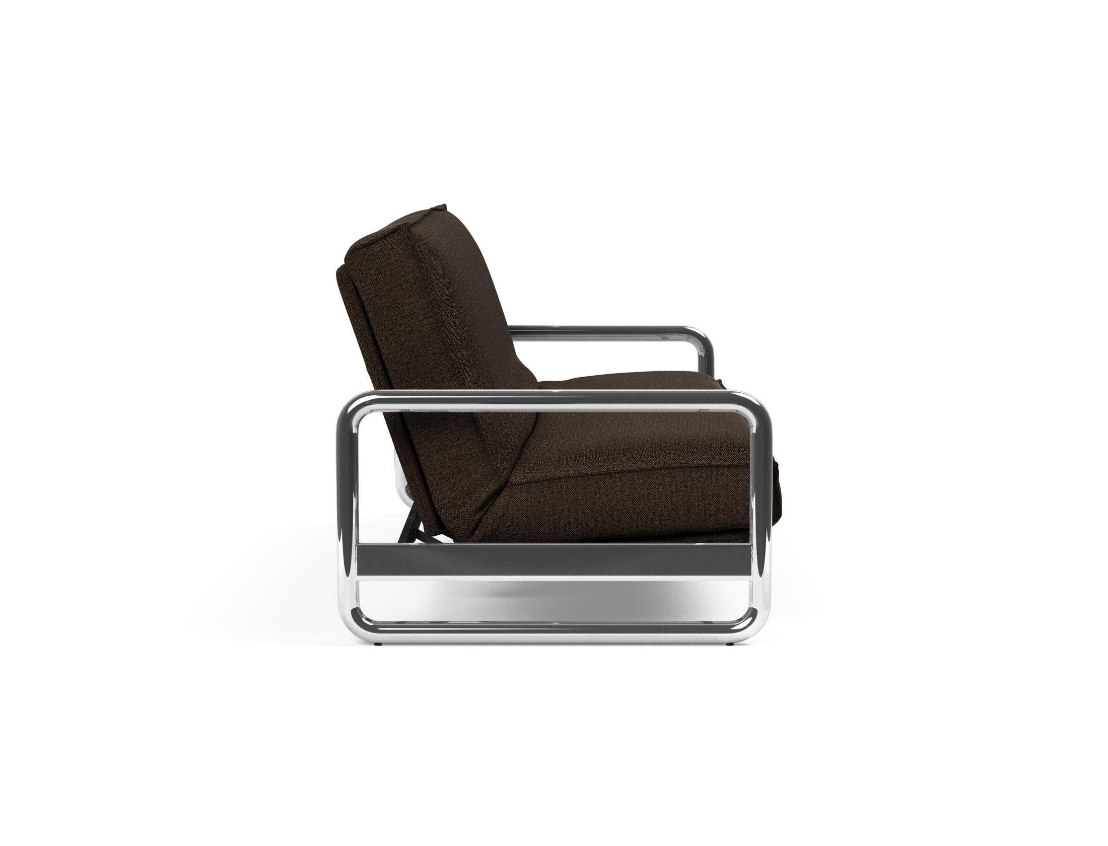 Lomira Schlafsofa 140 Sharp Plus: Stilvolles Schlafsofa mit weichem Soft Spring Bezug, perfekt für gemütliche Nächte und modernes Wohnen.