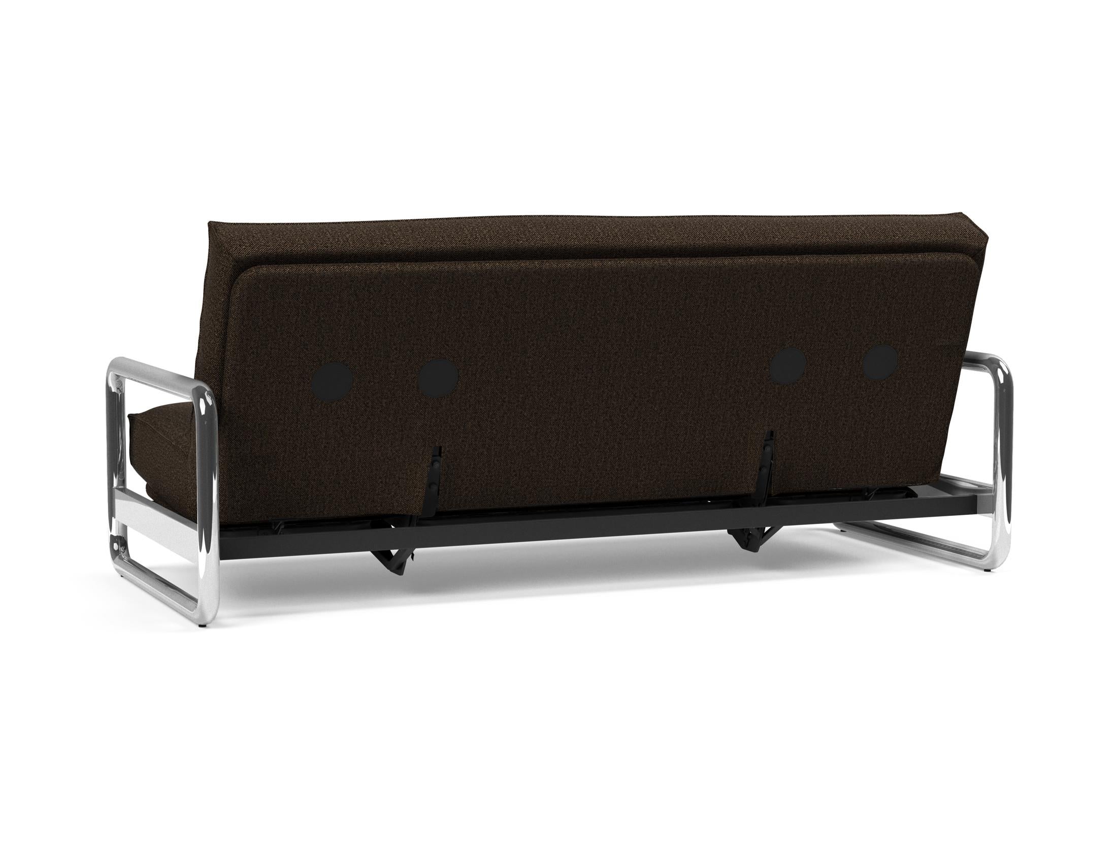 Lomira Schlafsofa 140 Sharp Plus: Stilvolles Schlafsofa mit weichem Soft Spring Bezug, perfekt für gemütliche Nächte und modernes Wohnen.