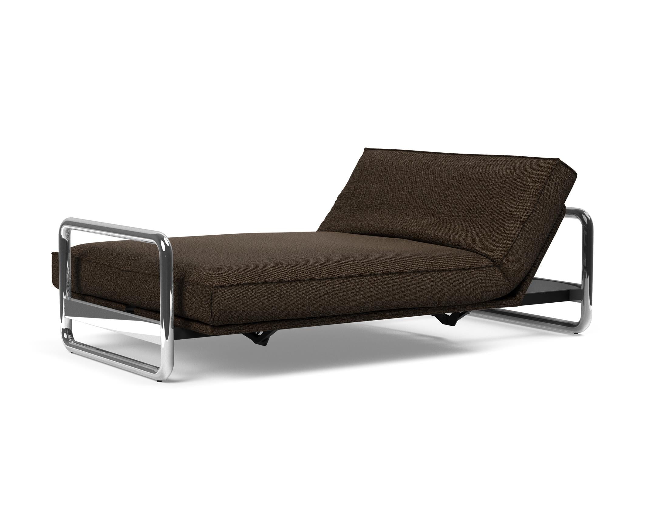 Lomira Schlafsofa 140 Sharp Plus: Stilvolles Schlafsofa mit weichem Soft Spring Bezug, perfekt für gemütliche Nächte und modernes Wohnen.