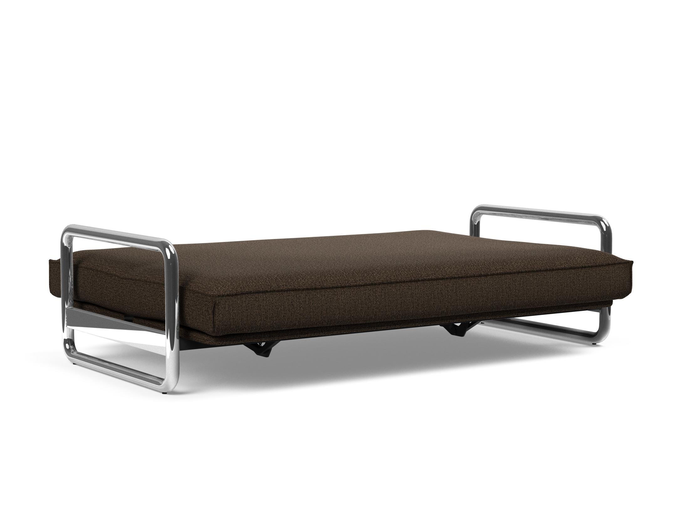 Lomira Schlafsofa 140 Sharp Plus: Elegantes Schlafsofa mit hochwertigem Soft Spring Bezug, ideal für entspannte Nächte und modernes Design.
