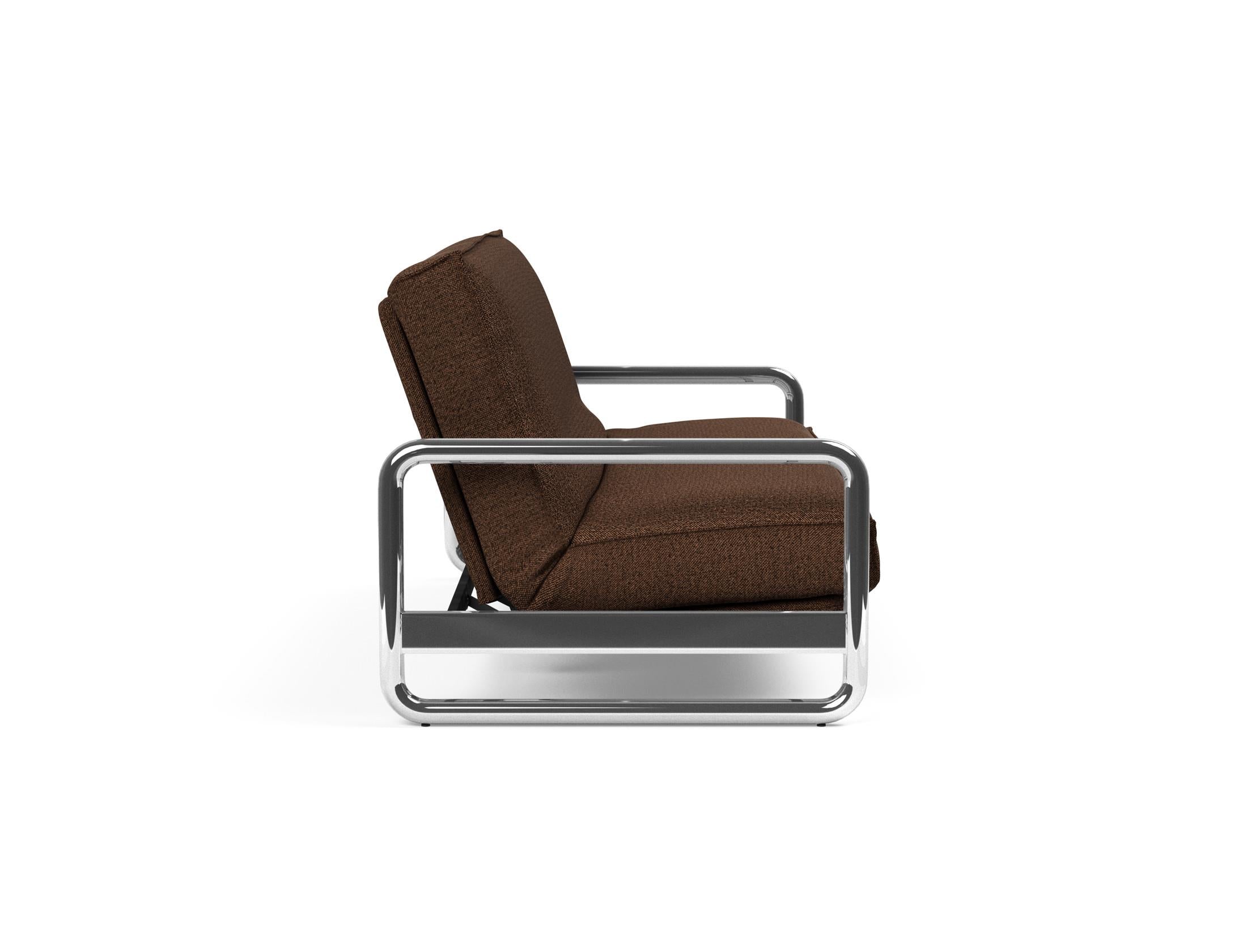 Lomira Schlafsofa 140 Sharp Plus: Stilvolles Schlafsofa mit weichem Soft Spring Bezug, perfekt für gemütliche Nächte und modernes Wohnen.