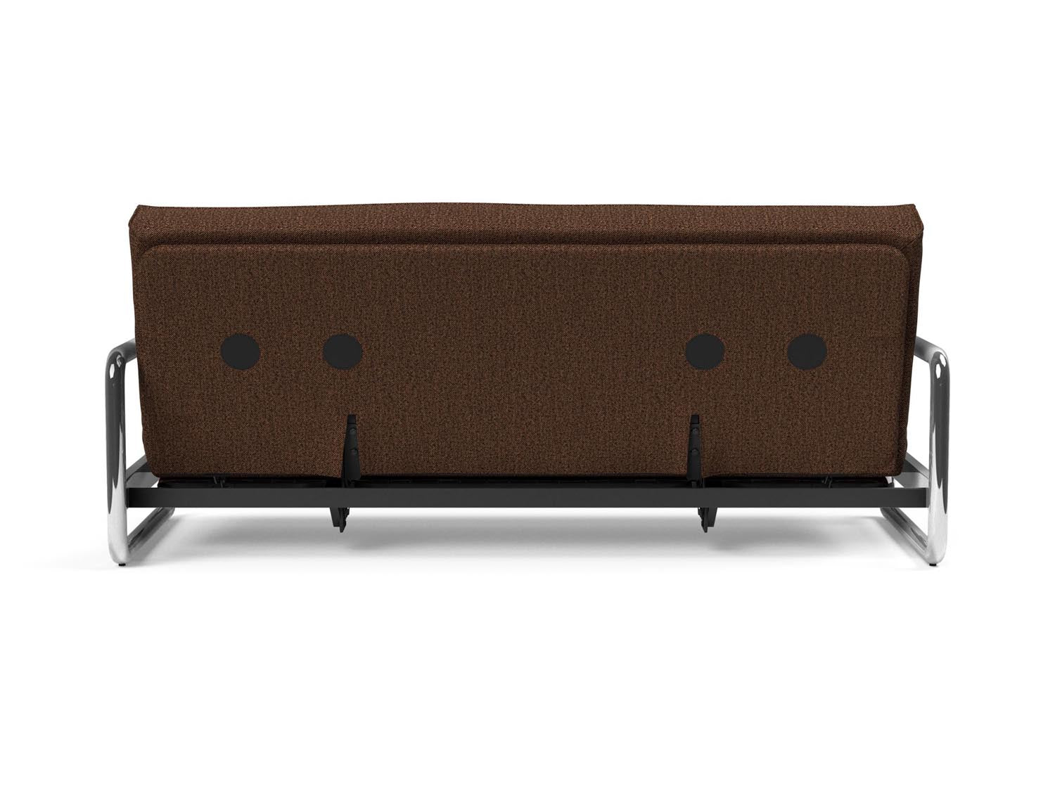 Lomira Schlafsofa 140 Sharp Plus: Elegantes Schlafsofa mit hochwertigem Soft Spring Bezug, ideal für entspannte Nächte und modernes Design.