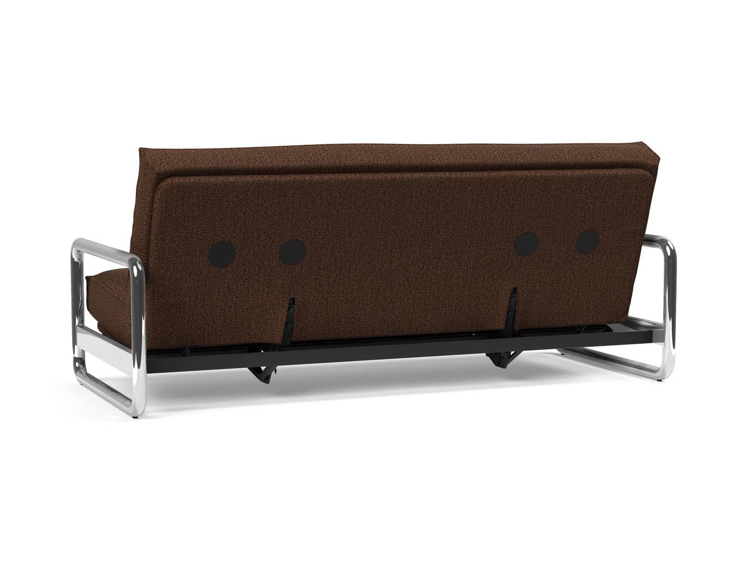 Lomira Schlafsofa 140 Sharp Plus: Stilvolles Schlafsofa mit weichem Soft Spring Bezug, perfekt für gemütliche Nächte und modernes Wohnen.