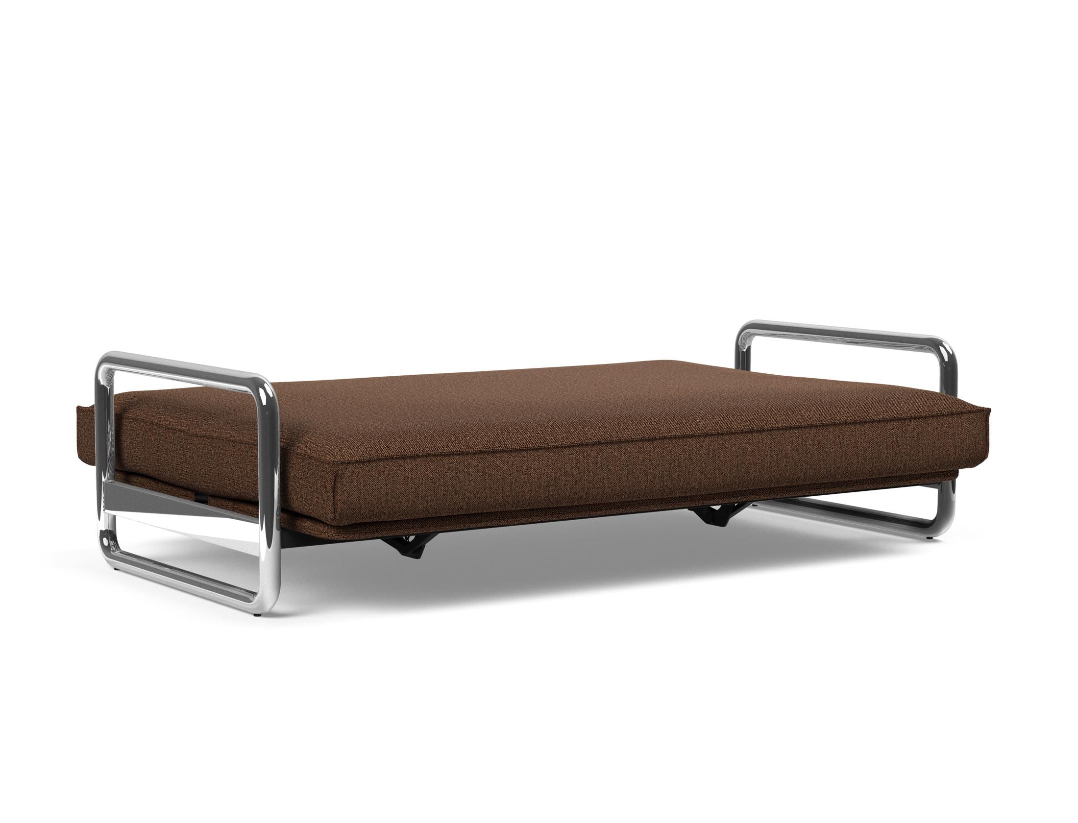 Lomira Schlafsofa 140 Sharp Plus: Elegantes Schlafsofa mit hochwertigem Soft Spring Bezug, ideal für entspannte Nächte und modernes Design.