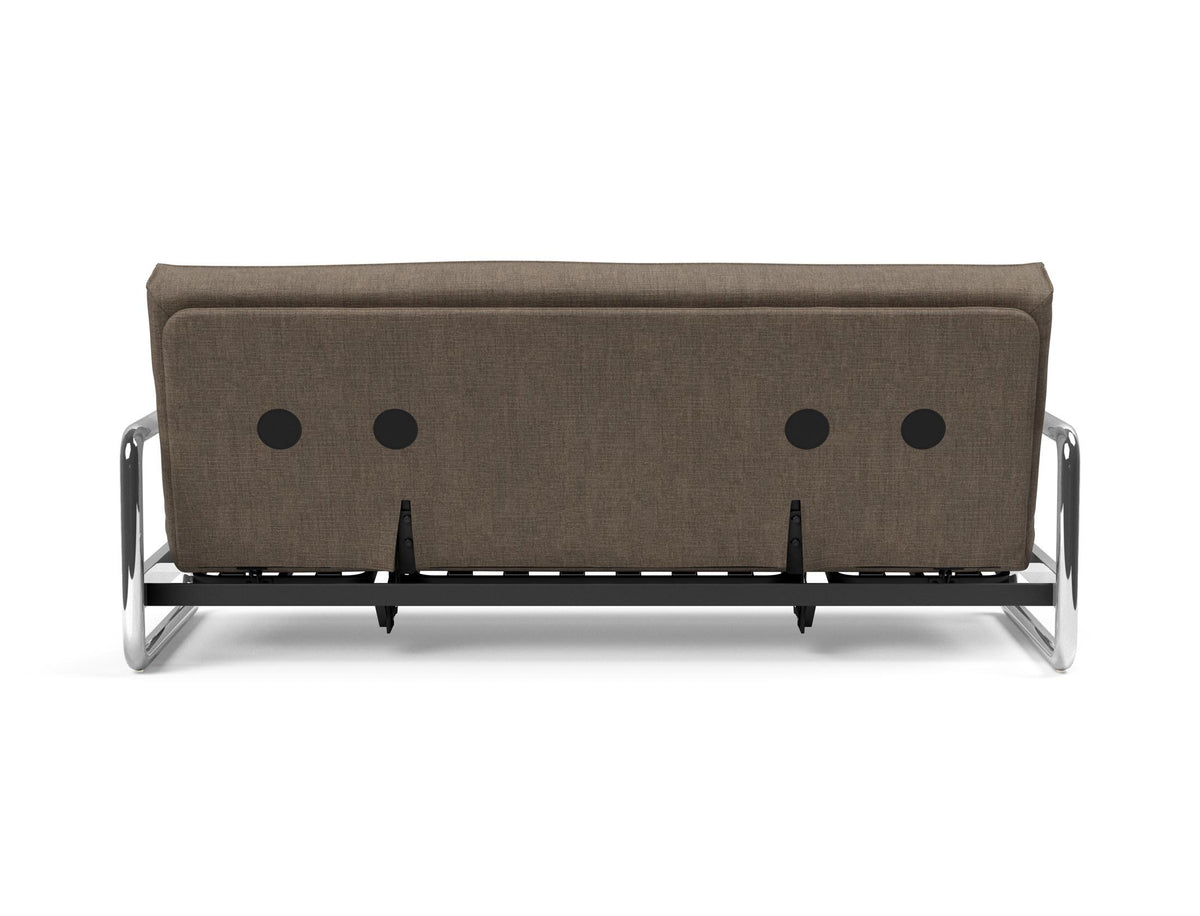 Lomira Schlafsofa 140 Sharp Plus Soft Spring in 411 Esina Cedar Brown präsentiert im Onlineshop von KAQTU Design AG. Bettsofa ist von Innovation Living