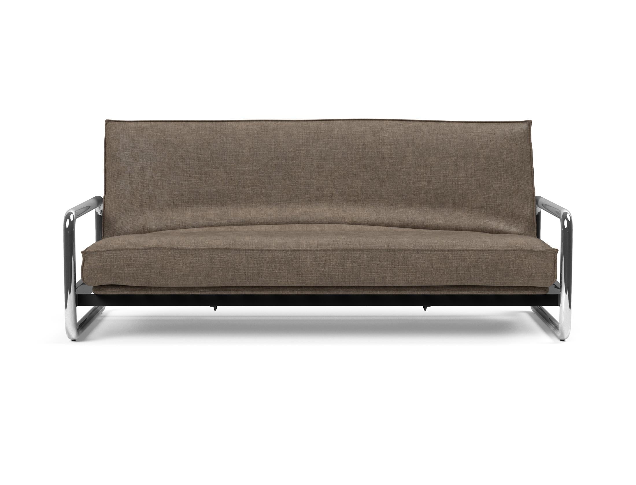 Lomira Schlafsofa 140 Sharp Plus: Stilvolles Schlafsofa mit weichem Soft Spring Bezug, perfekt für gemütliche Nächte und modernes Wohnen.