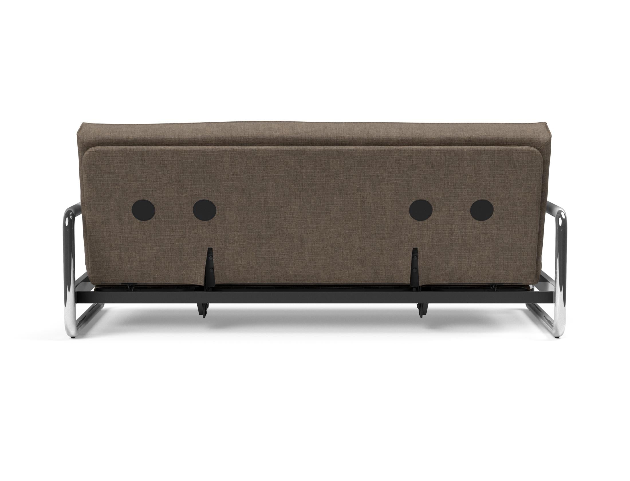 Lomira Schlafsofa 140 Sharp Plus: Elegantes Schlafsofa mit hochwertigem Soft Spring Bezug, ideal für entspannte Nächte und modernes Design.