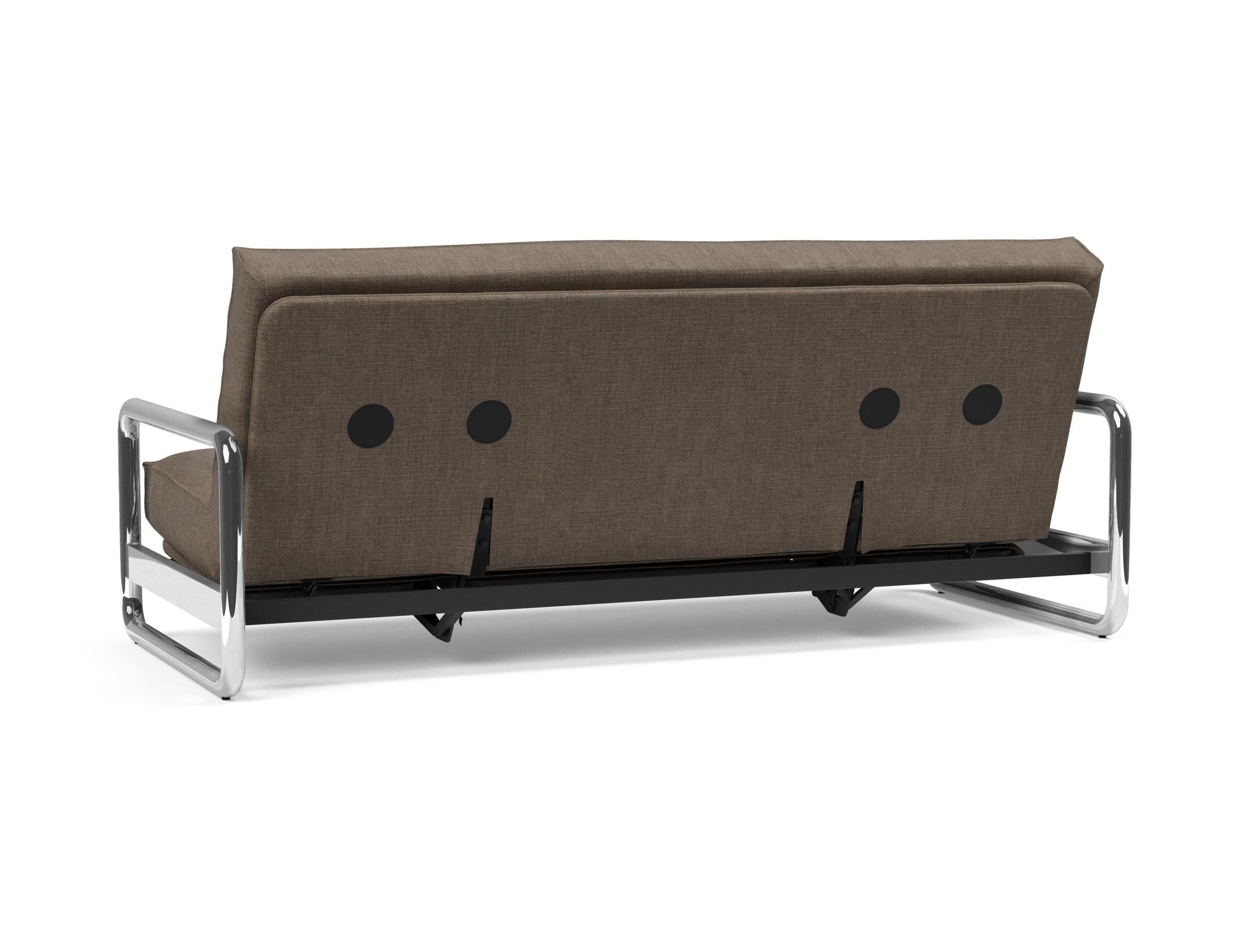 Lomira Schlafsofa 140 Sharp Plus: Stilvolles Schlafsofa mit weichem Soft Spring Bezug, perfekt für gemütliche Nächte und modernes Wohnen.
