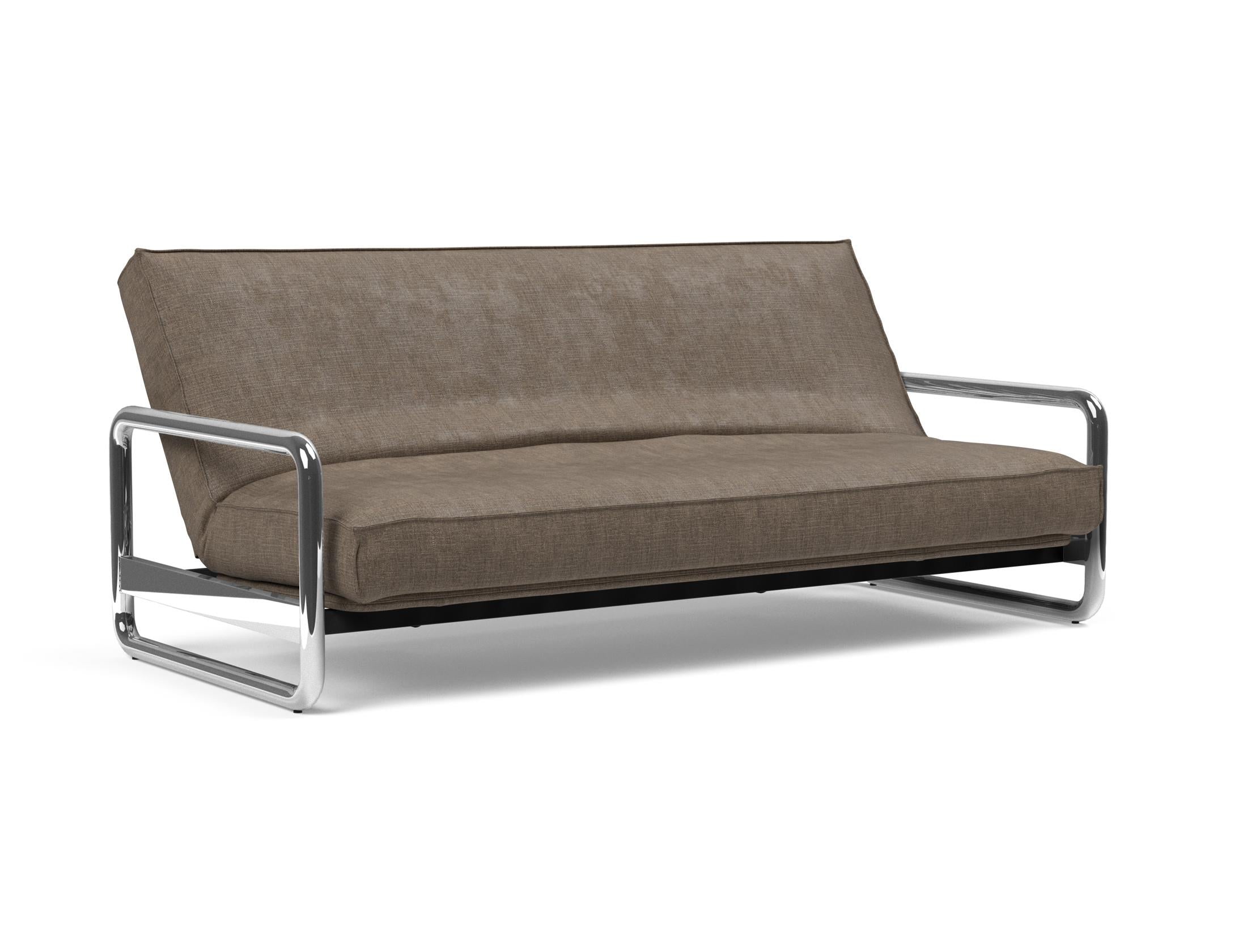Lomira Schlafsofa 140 Sharp Plus: Elegantes Schlafsofa mit hochwertigem Soft Spring Bezug, ideal für entspannte Nächte und modernes Design.