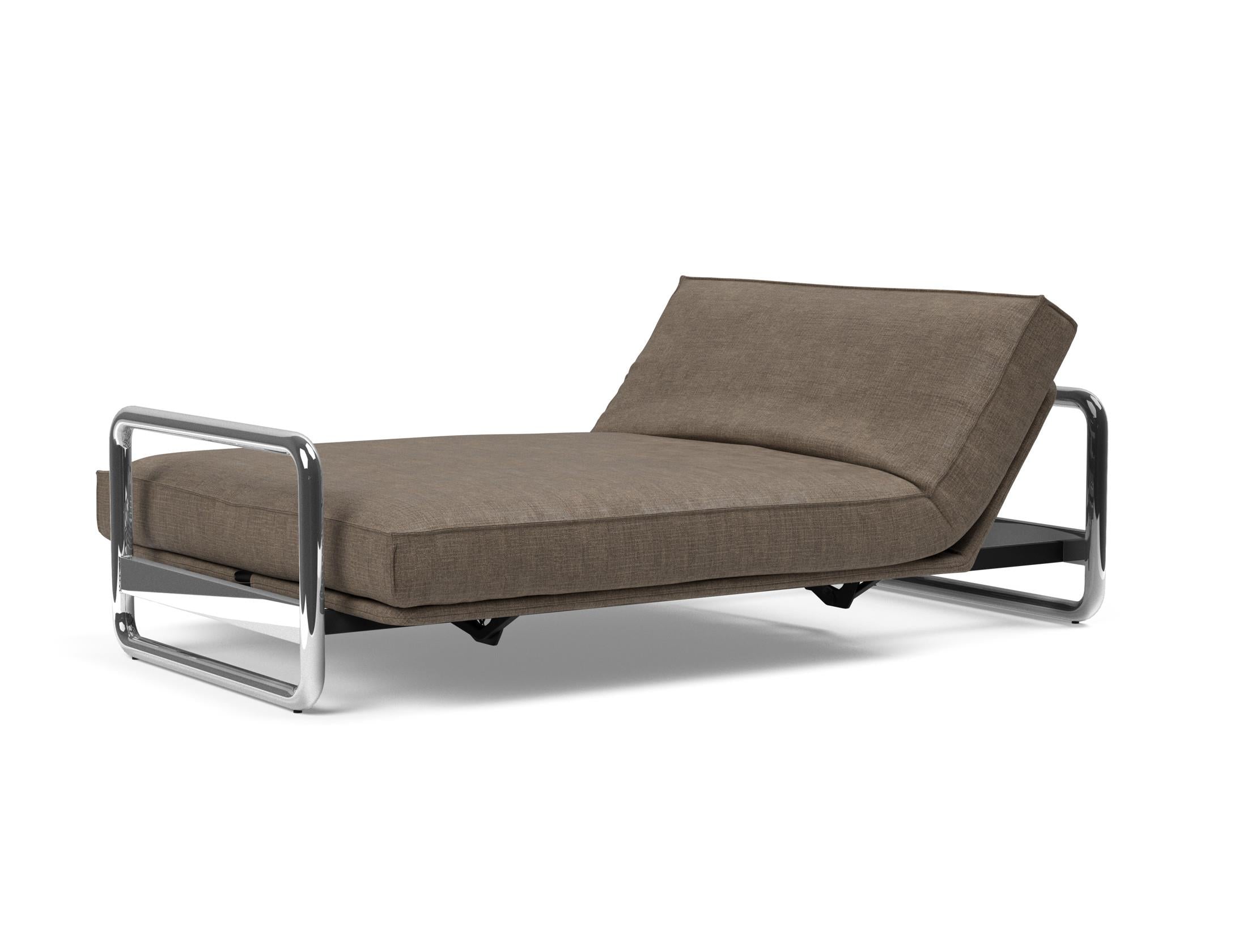 Lomira Schlafsofa 140 Sharp Plus: Stilvolles Schlafsofa mit weichem Soft Spring Bezug, perfekt für gemütliche Nächte und modernes Wohnen.