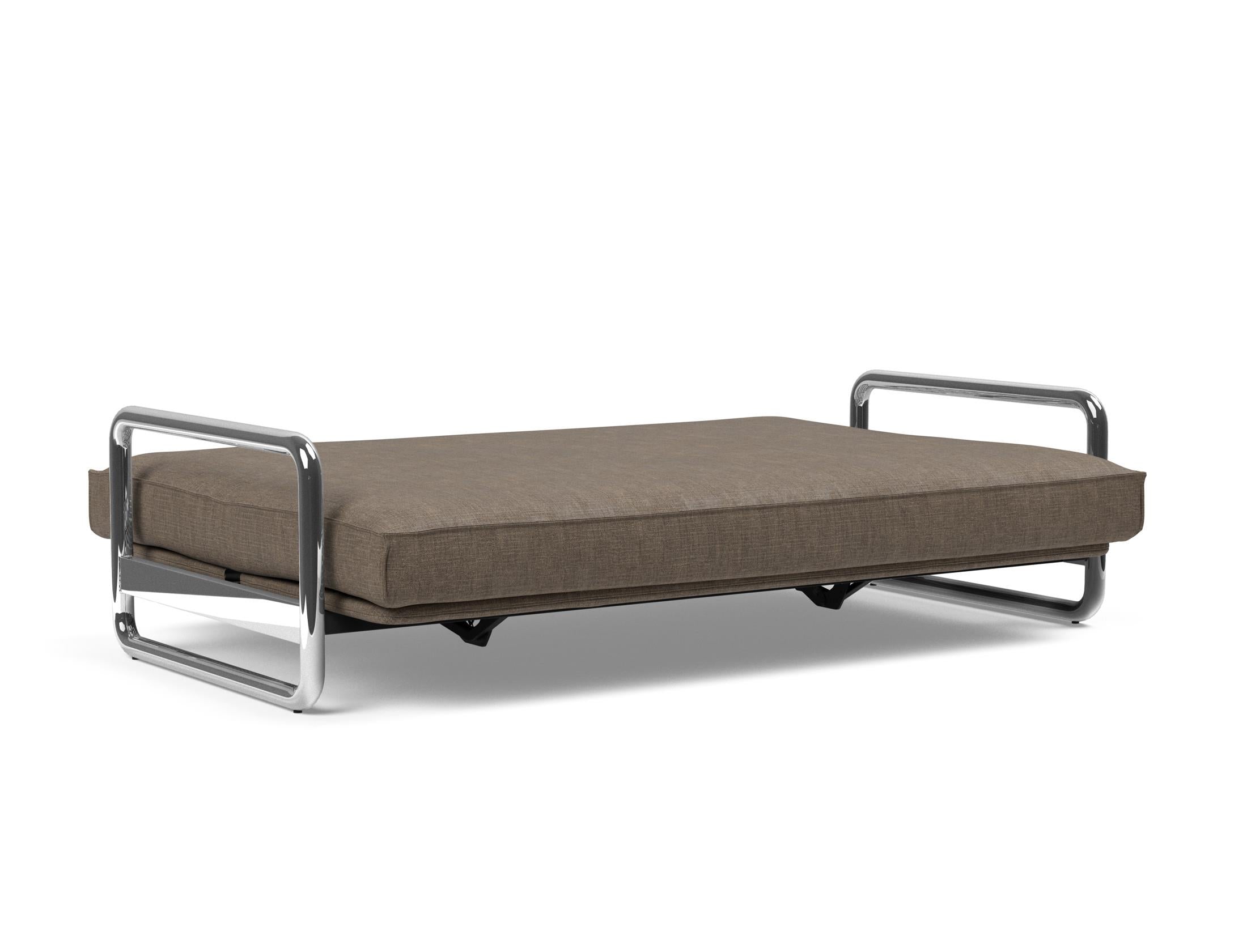 Lomira Schlafsofa 140 Sharp Plus: Elegantes Schlafsofa mit hochwertigem Soft Spring Bezug, ideal für entspannte Nächte und modernes Design.