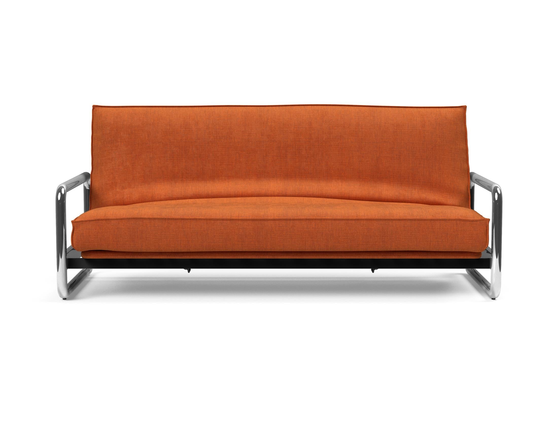 Lomira Schlafsofa 140 Sharp Plus: Stilvolles Schlafsofa mit weichem Soft Spring Bezug, perfekt für gemütliche Nächte und modernes Wohnen.