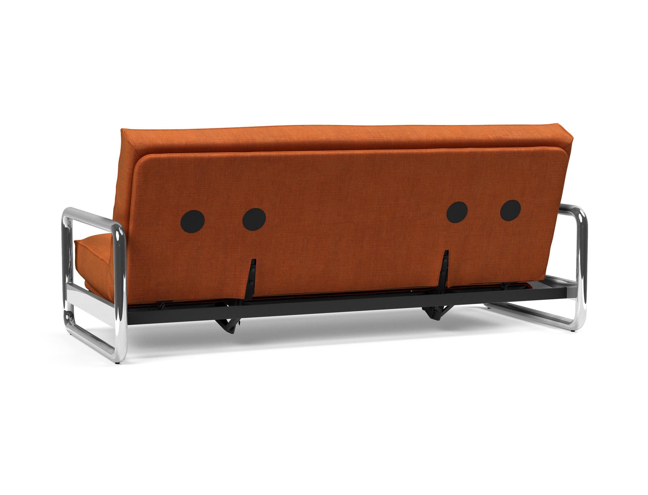 Lomira Schlafsofa 140 Sharp Plus: Stilvolles Schlafsofa mit weichem Soft Spring Bezug, perfekt für gemütliche Nächte und modernes Wohnen.