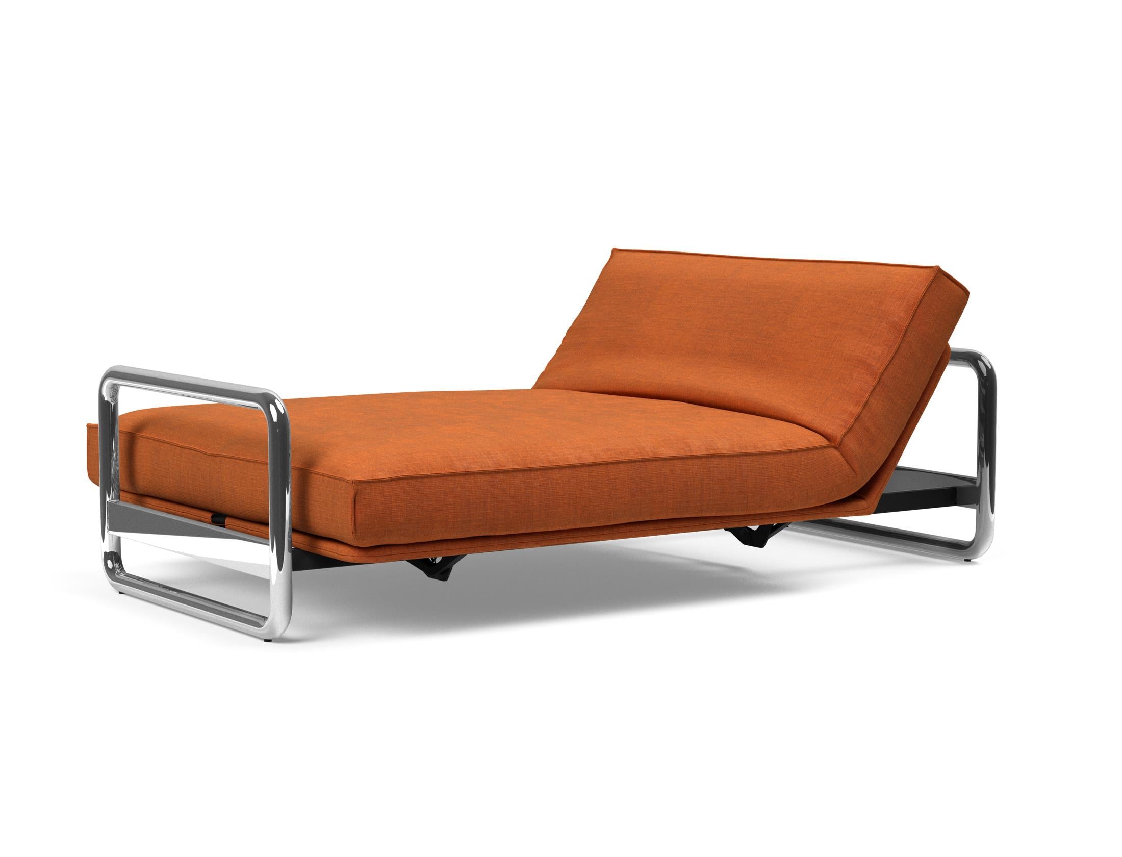 Lomira Schlafsofa 140 Sharp Plus: Stilvolles Schlafsofa mit weichem Soft Spring Bezug, perfekt für gemütliche Nächte und modernes Wohnen.