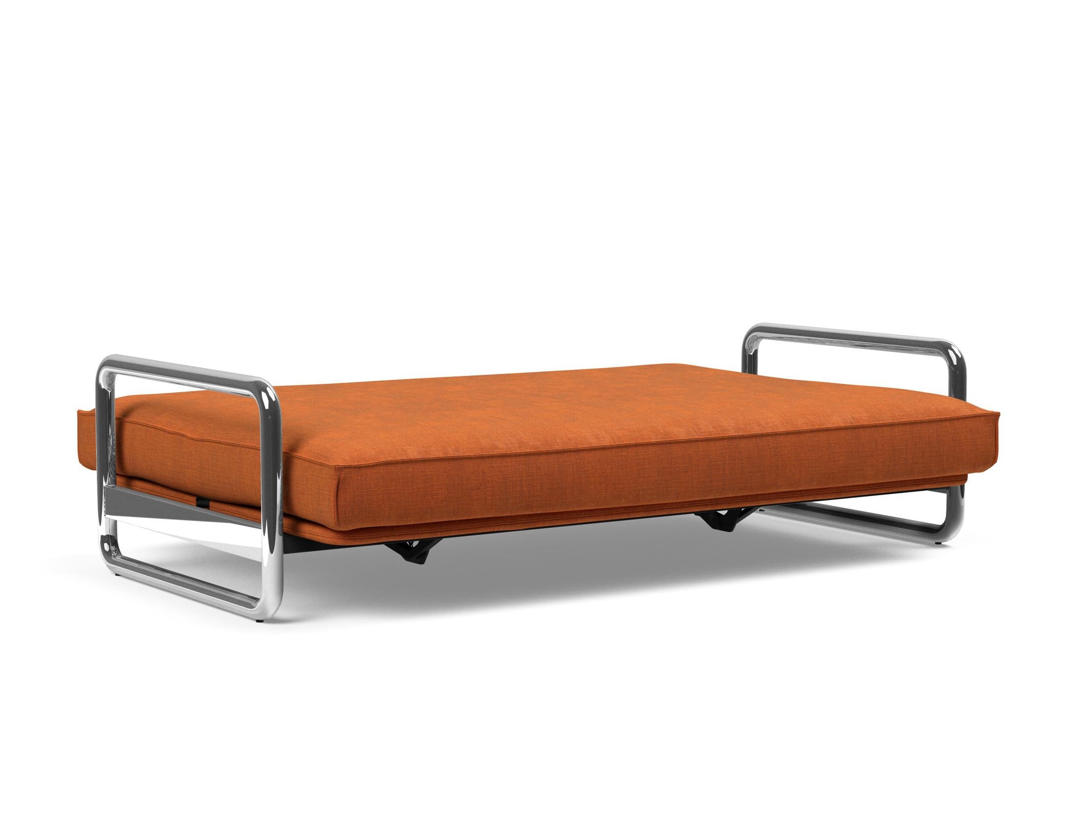 Lomira Schlafsofa 140 Sharp Plus: Elegantes Schlafsofa mit hochwertigem Soft Spring Bezug, ideal für entspannte Nächte und modernes Design.