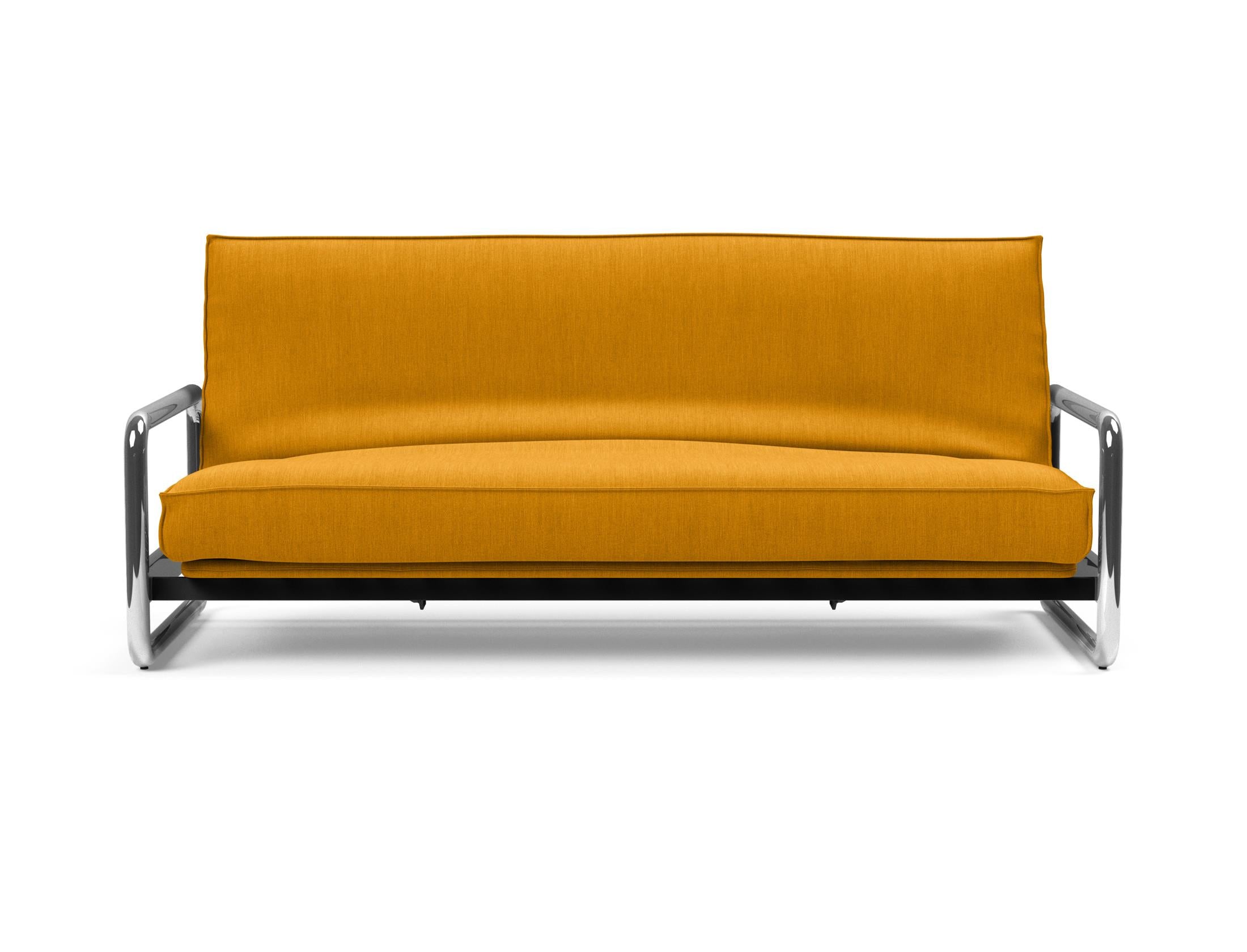 Lomira Schlafsofa 140 Sharp Plus: Stilvolles Schlafsofa mit weichem Soft Spring Bezug, perfekt für gemütliche Nächte und modernes Wohnen.