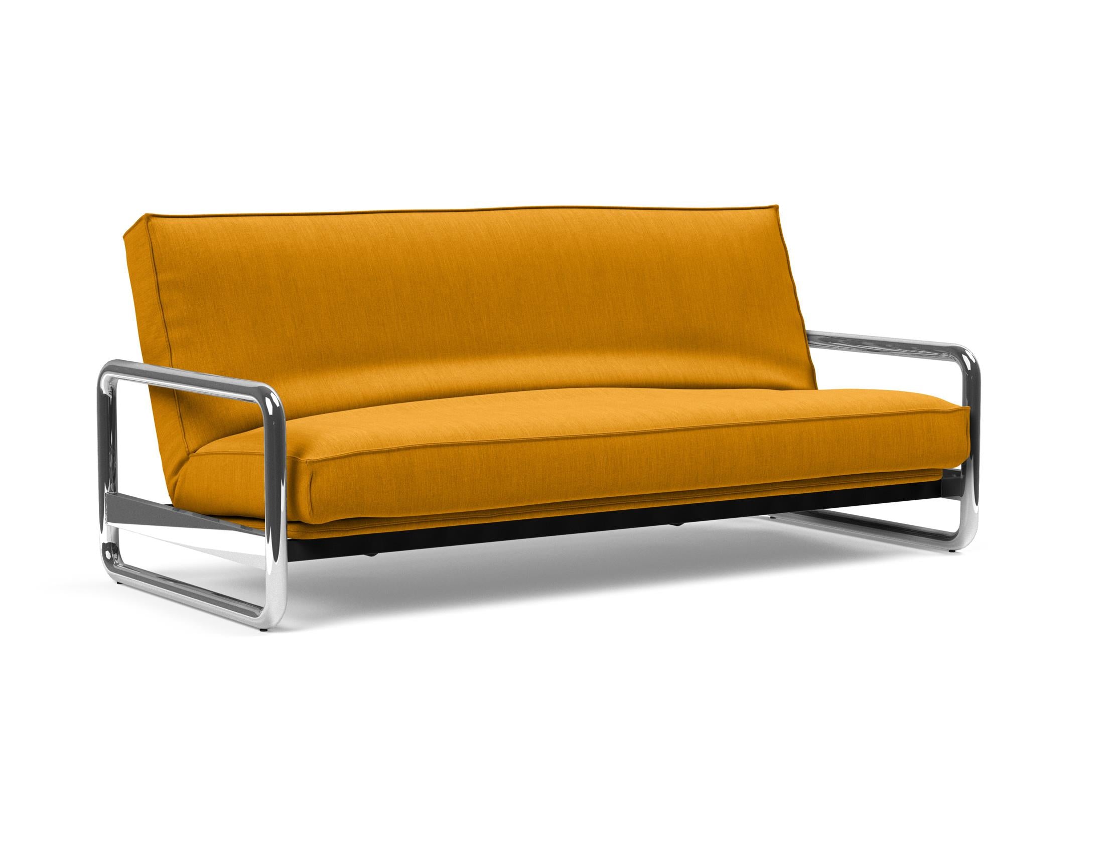 Lomira Schlafsofa 140 Sharp Plus: Elegantes Schlafsofa mit hochwertigem Soft Spring Bezug, ideal für entspannte Nächte und modernes Design.