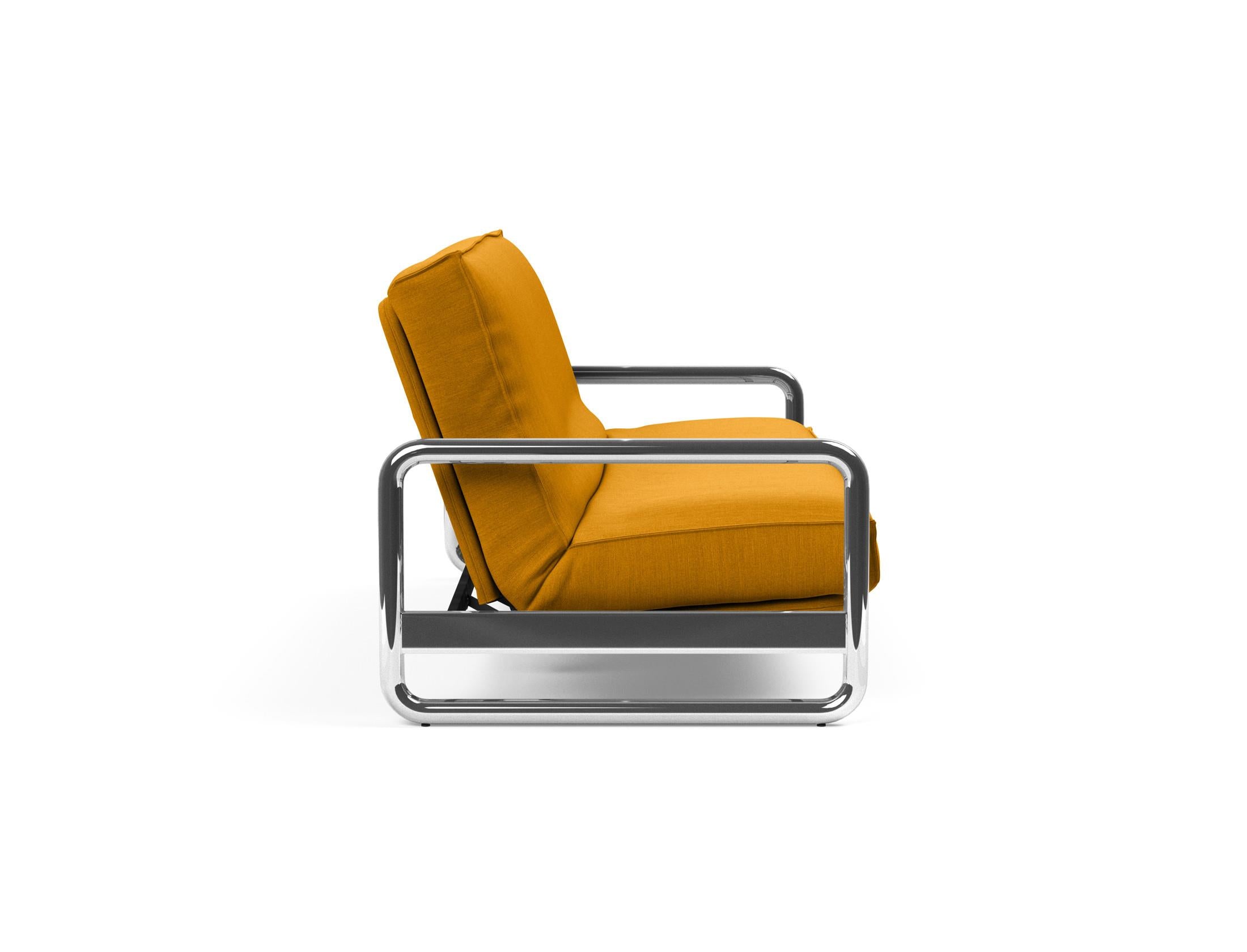 Lomira Schlafsofa 140 Sharp Plus: Stilvolles Schlafsofa mit weichem Soft Spring Bezug, perfekt für gemütliche Nächte und modernes Wohnen.