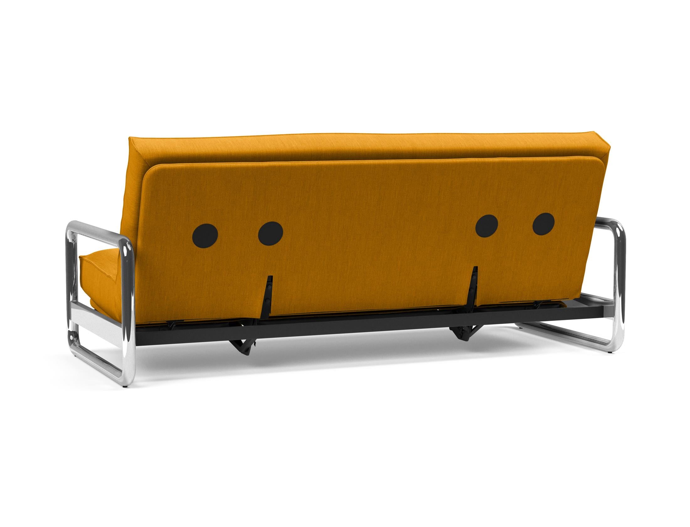 Lomira Schlafsofa 140 Sharp Plus: Stilvolles Schlafsofa mit weichem Soft Spring Bezug, perfekt für gemütliche Nächte und modernes Wohnen.