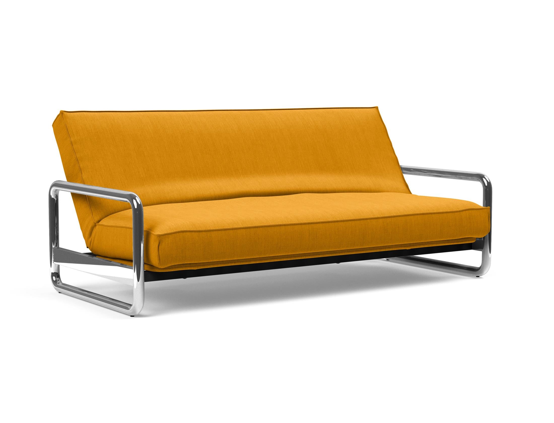 Lomira Schlafsofa 140 Sharp Plus: Elegantes Schlafsofa mit hochwertigem Soft Spring Bezug, ideal für entspannte Nächte und modernes Design.