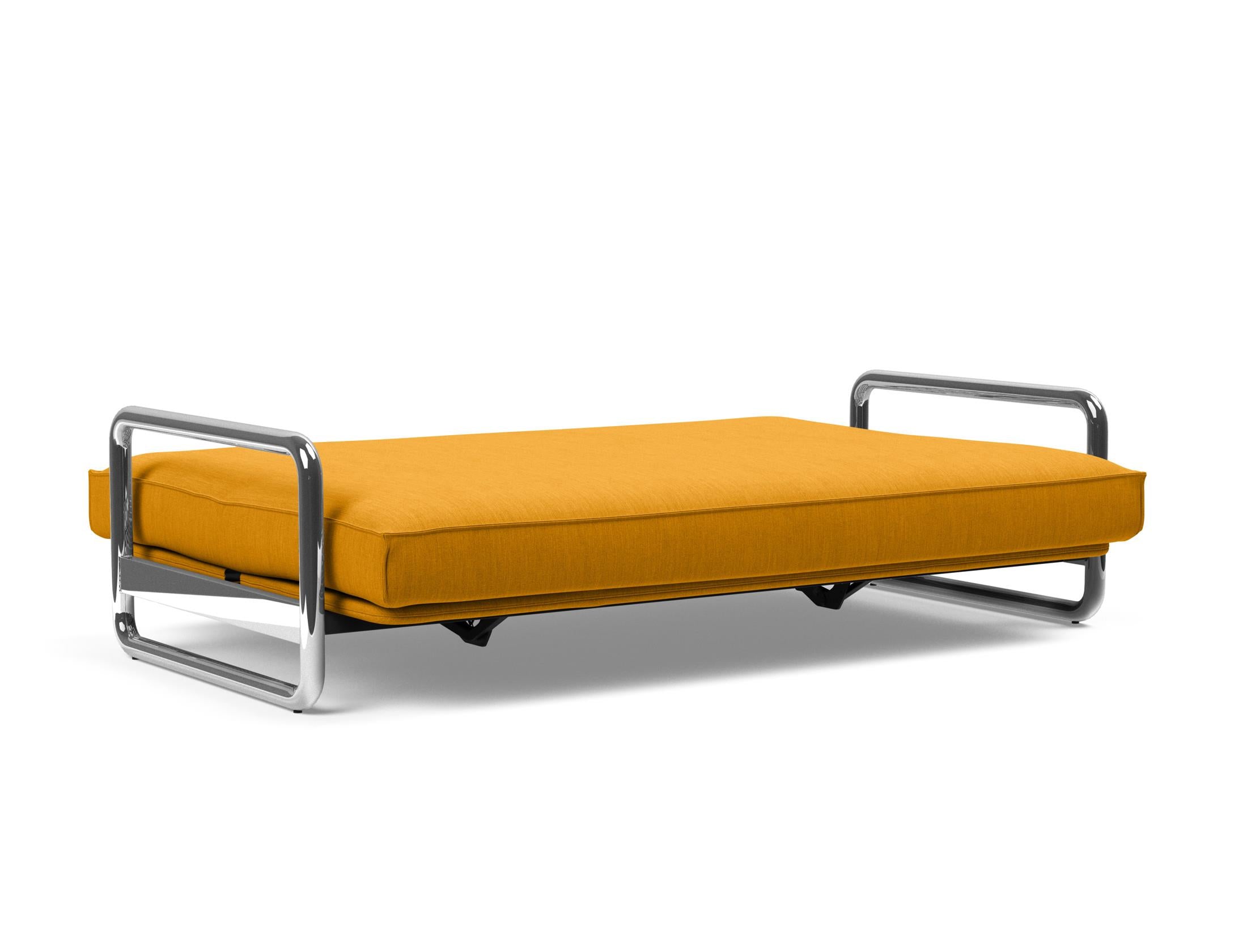 Lomira Schlafsofa 140 Sharp Plus: Elegantes Schlafsofa mit hochwertigem Soft Spring Bezug, ideal für entspannte Nächte und modernes Design.
