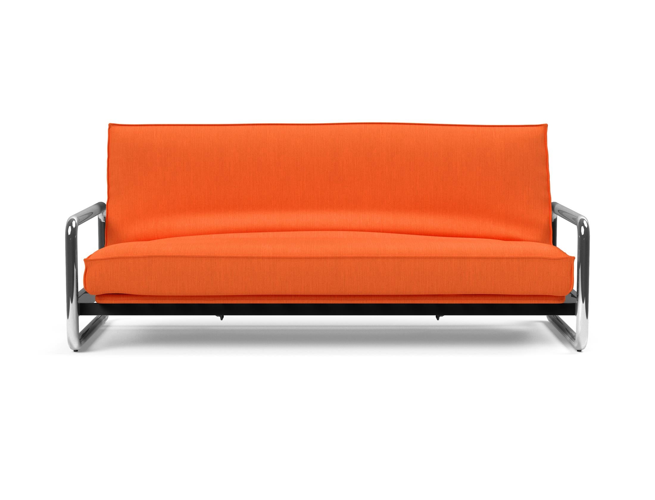 Lomira Schlafsofa 140 Sharp Plus: Stilvolles Schlafsofa mit weichem Soft Spring Bezug, perfekt für gemütliche Nächte und modernes Wohnen.