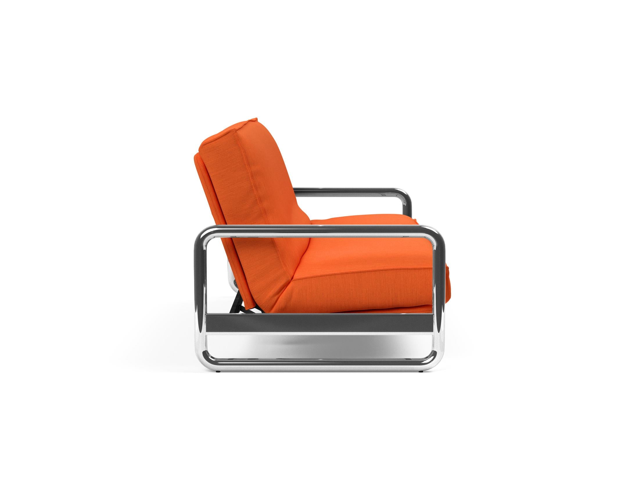 Lomira Schlafsofa 140 Sharp Plus: Stilvolles Schlafsofa mit weichem Soft Spring Bezug, perfekt für gemütliche Nächte und modernes Wohnen.