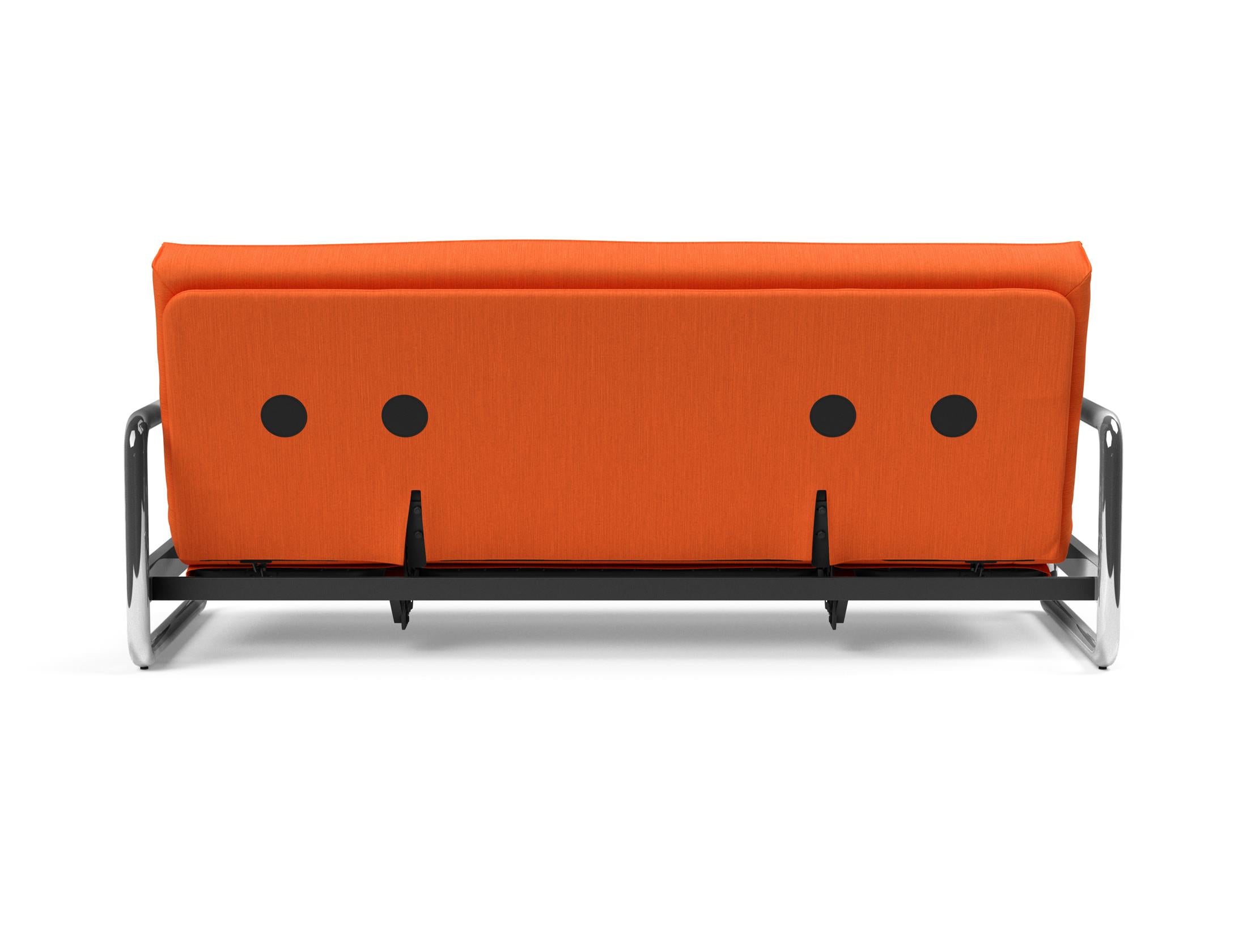 Lomira Schlafsofa 140 Sharp Plus: Elegantes Schlafsofa mit hochwertigem Soft Spring Bezug, ideal für entspannte Nächte und modernes Design.