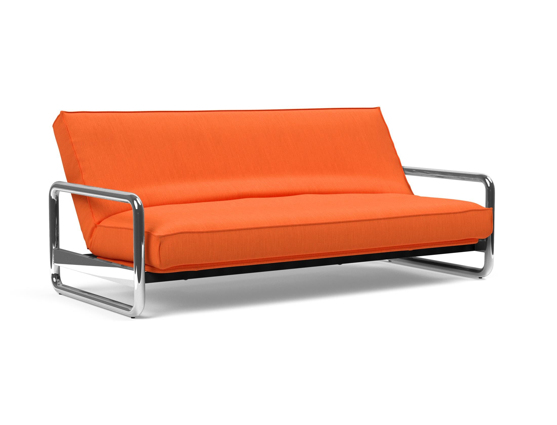 Lomira Schlafsofa 140 Sharp Plus: Elegantes Schlafsofa mit hochwertigem Soft Spring Bezug, ideal für entspannte Nächte und modernes Design.