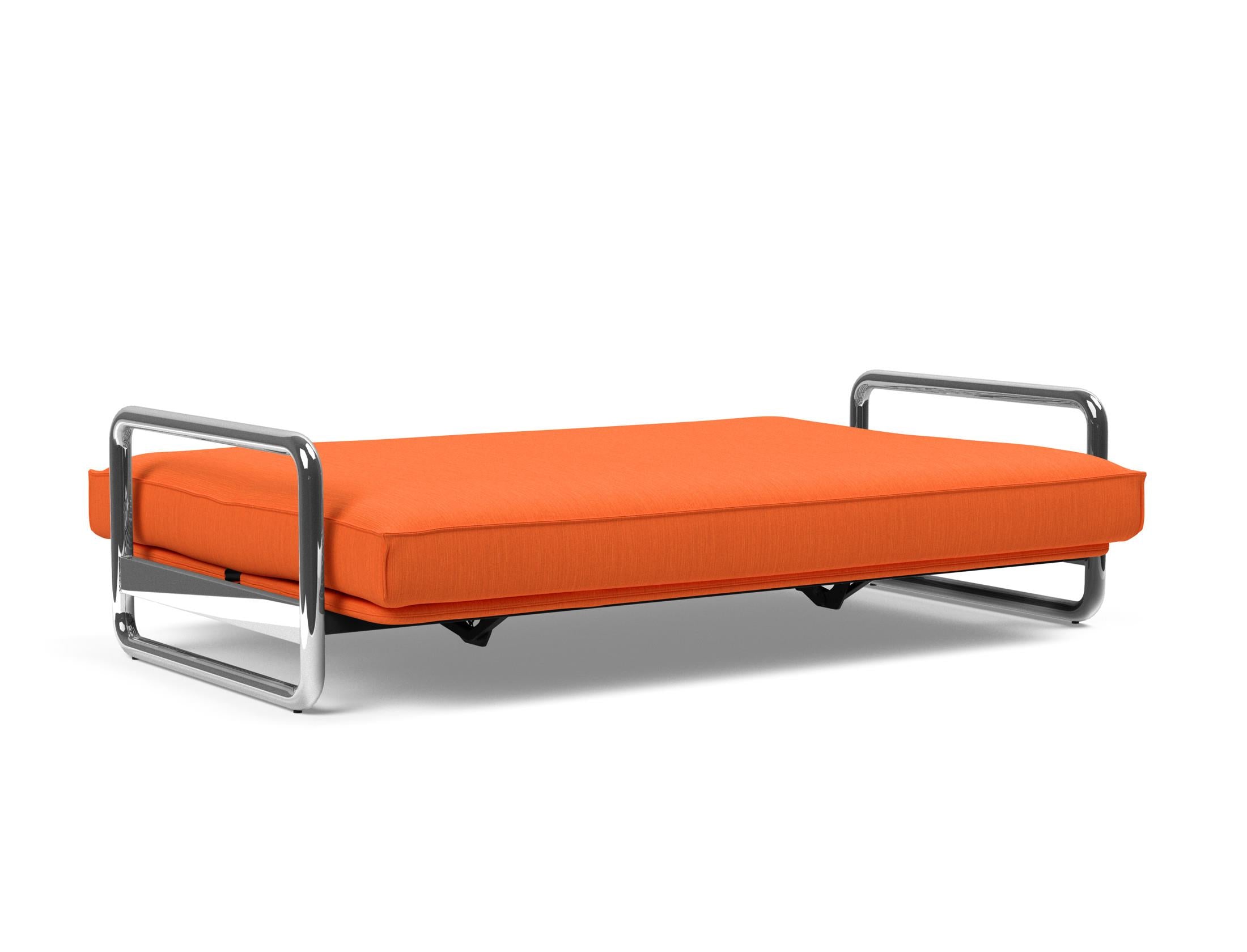 Lomira Schlafsofa 140 Sharp Plus: Elegantes Schlafsofa mit hochwertigem Soft Spring Bezug, ideal für entspannte Nächte und modernes Design.