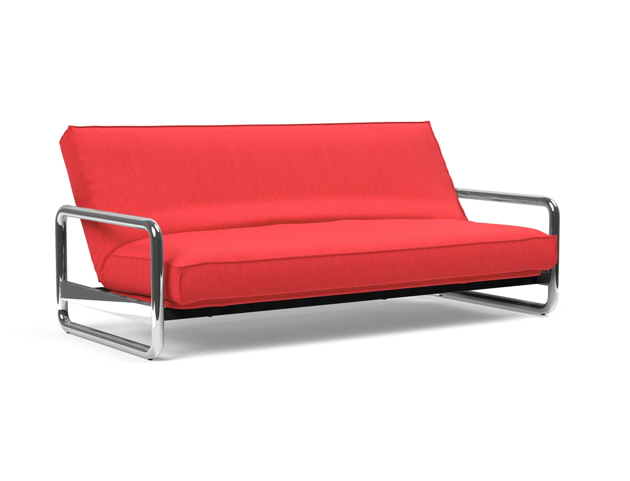 Lomira Schlafsofa 140 Sharp Plus: Elegantes Schlafsofa mit hochwertigem Soft Spring Bezug, ideal für entspannte Nächte und modernes Design.