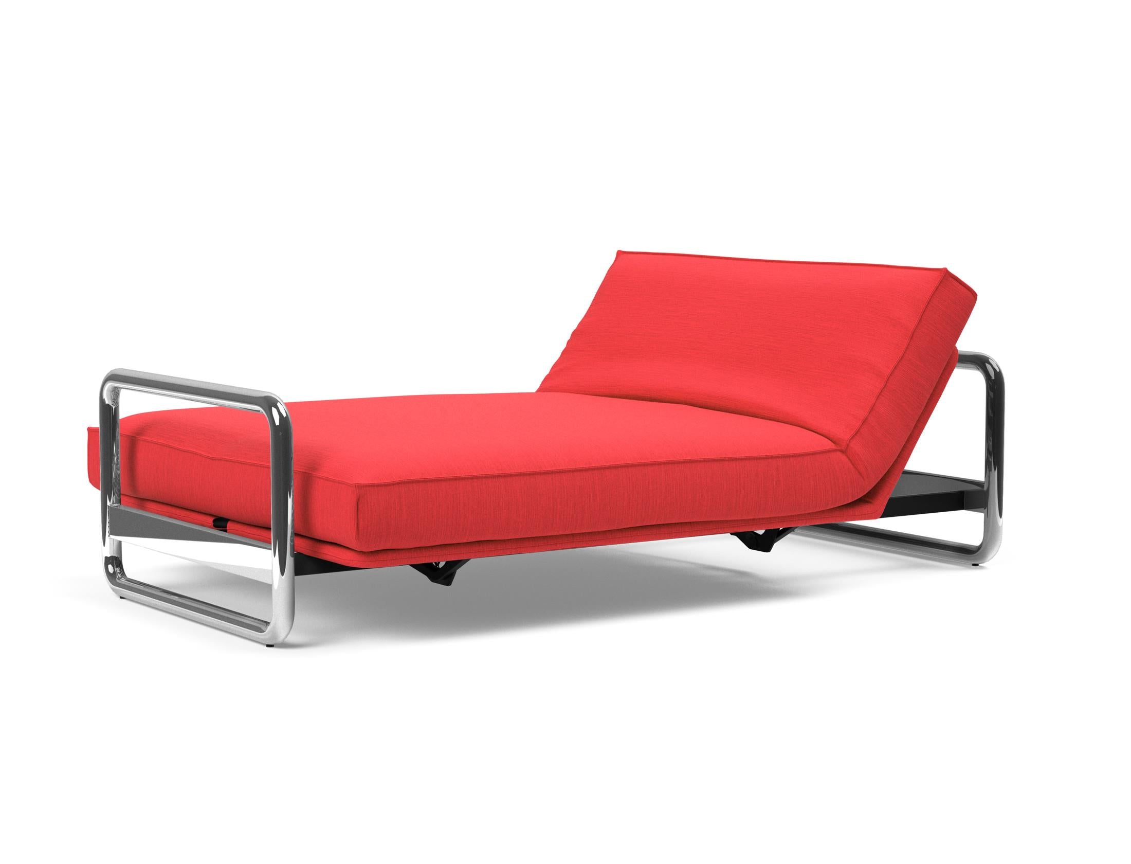 Lomira Schlafsofa 140 Sharp Plus: Stilvolles Schlafsofa mit weichem Soft Spring Bezug, perfekt für gemütliche Nächte und modernes Wohnen.