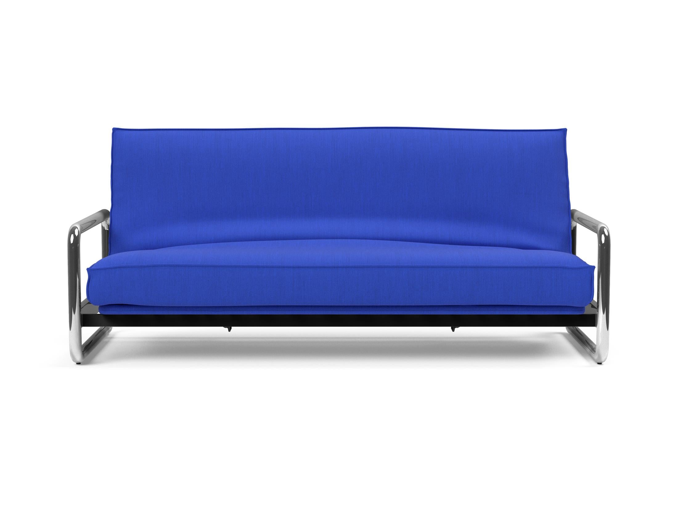 Lomira Schlafsofa 140 Sharp Plus: Stilvolles Schlafsofa mit weichem Soft Spring Bezug, perfekt für gemütliche Nächte und modernes Wohnen.