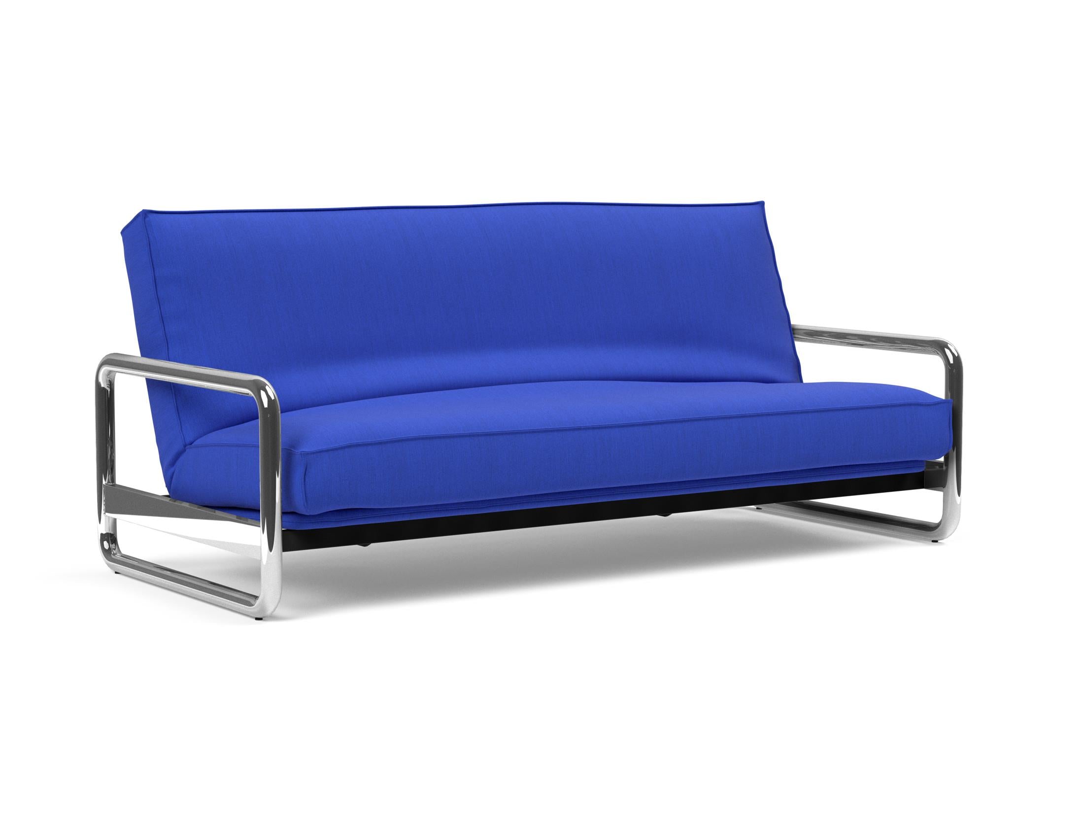 Lomira Schlafsofa 140 Sharp Plus: Elegantes Schlafsofa mit hochwertigem Soft Spring Bezug, ideal für entspannte Nächte und modernes Design.