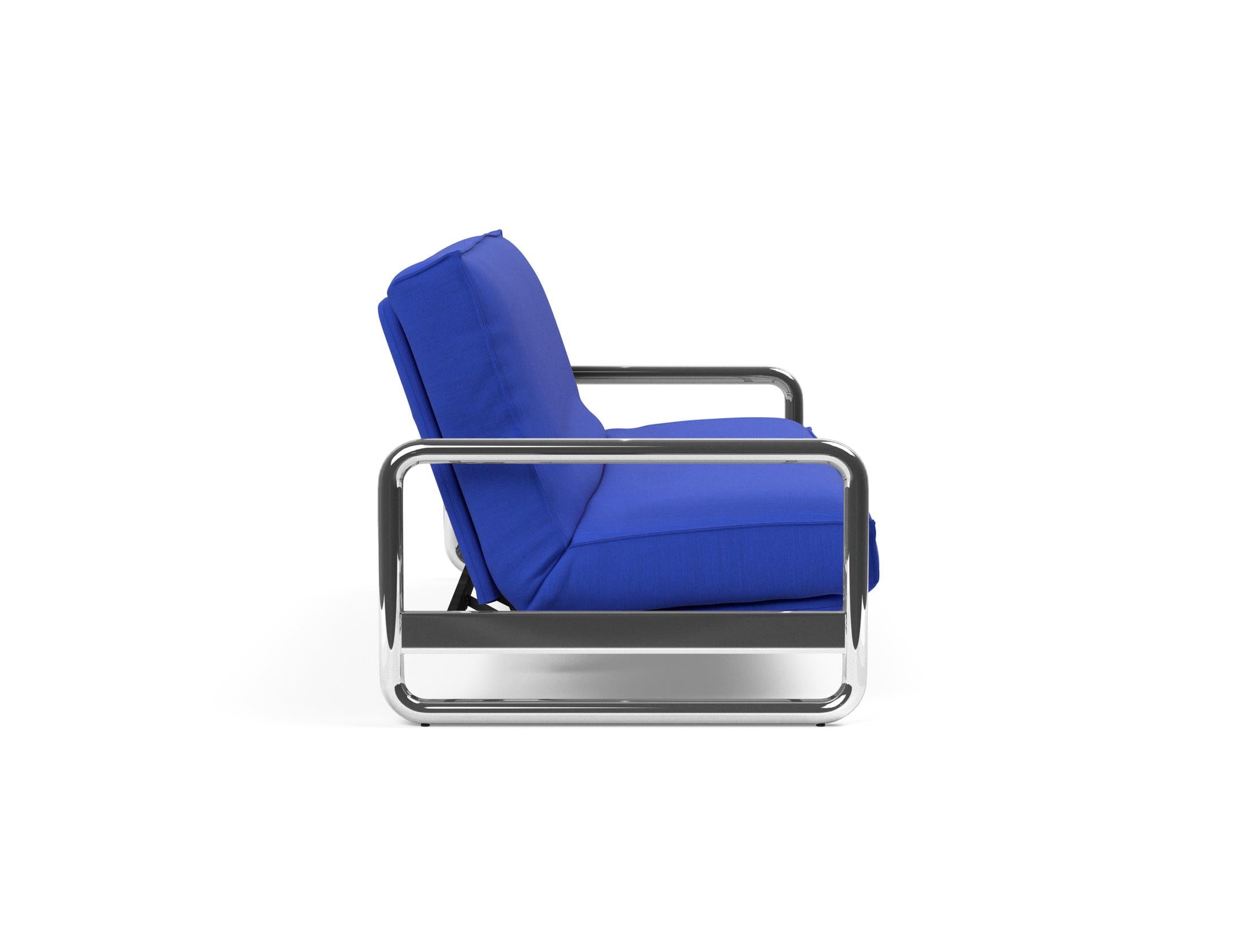 Lomira Schlafsofa 140 Sharp Plus: Stilvolles Schlafsofa mit weichem Soft Spring Bezug, perfekt für gemütliche Nächte und modernes Wohnen.