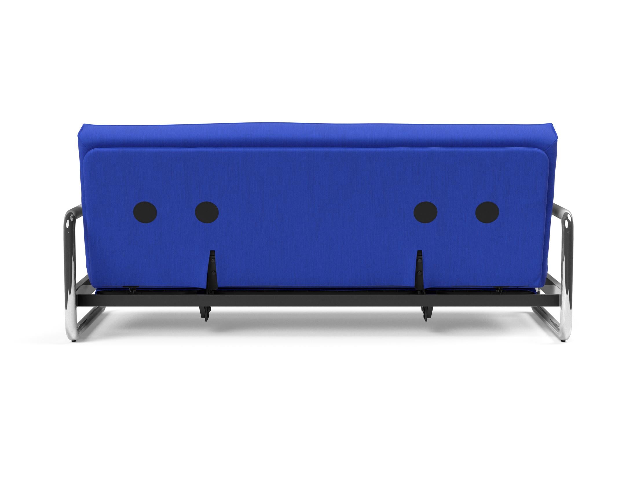 Lomira Schlafsofa 140 Sharp Plus: Elegantes Schlafsofa mit hochwertigem Soft Spring Bezug, ideal für entspannte Nächte und modernes Design.