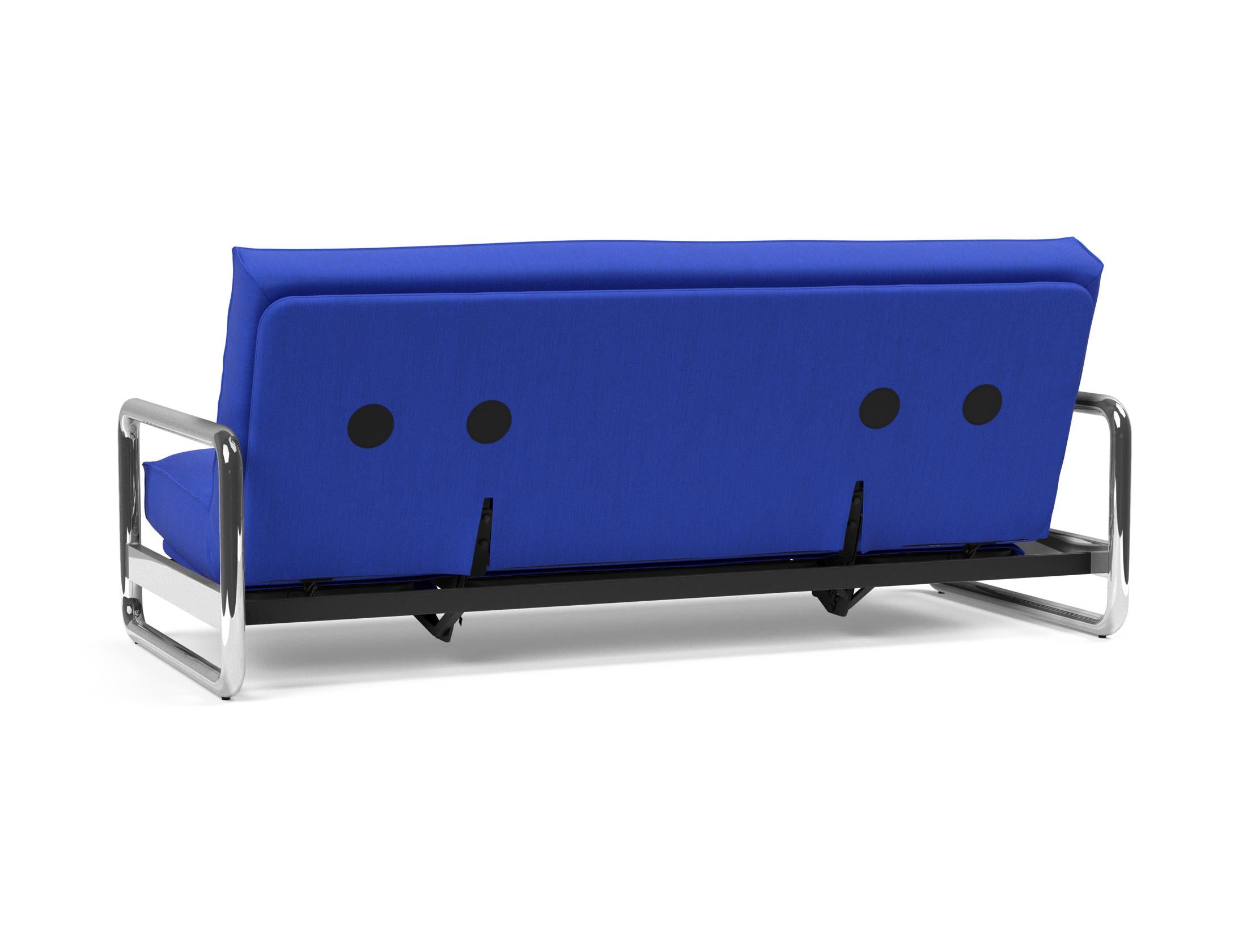 Lomira Schlafsofa 140 Sharp Plus: Stilvolles Schlafsofa mit weichem Soft Spring Bezug, perfekt für gemütliche Nächte und modernes Wohnen.