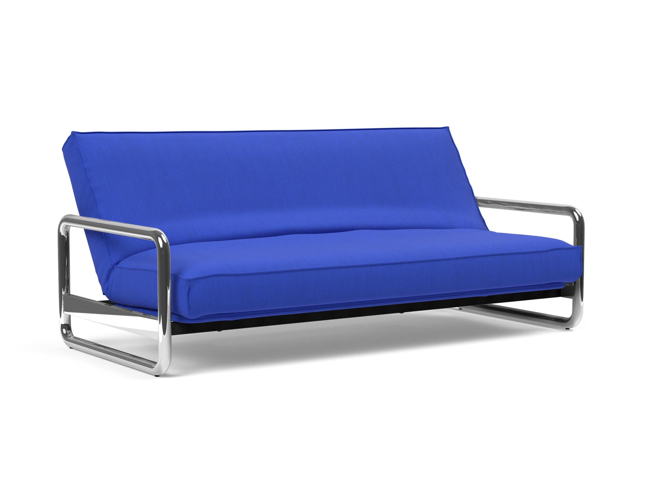 Lomira Schlafsofa 140 Sharp Plus: Elegantes Schlafsofa mit hochwertigem Soft Spring Bezug, ideal für entspannte Nächte und modernes Design.