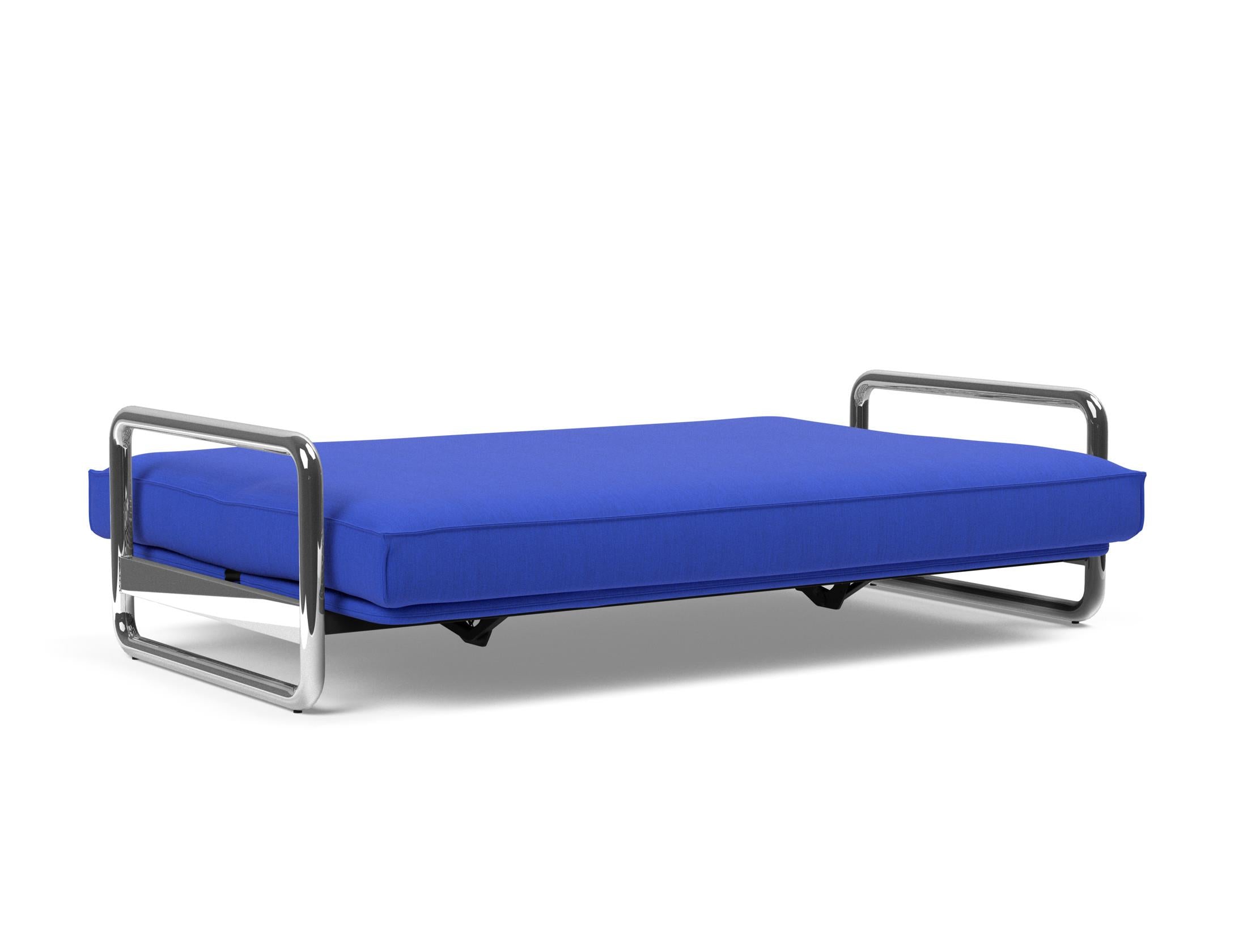 Lomira Schlafsofa 140 Sharp Plus: Elegantes Schlafsofa mit hochwertigem Soft Spring Bezug, ideal für entspannte Nächte und modernes Design.