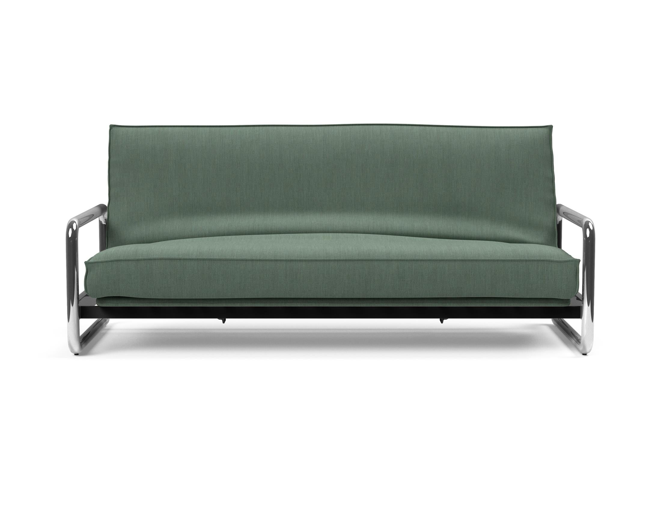Lomira Schlafsofa 140 Sharp Plus: Stilvolles Schlafsofa mit weichem Soft Spring Bezug, perfekt für gemütliche Nächte und modernes Wohnen.