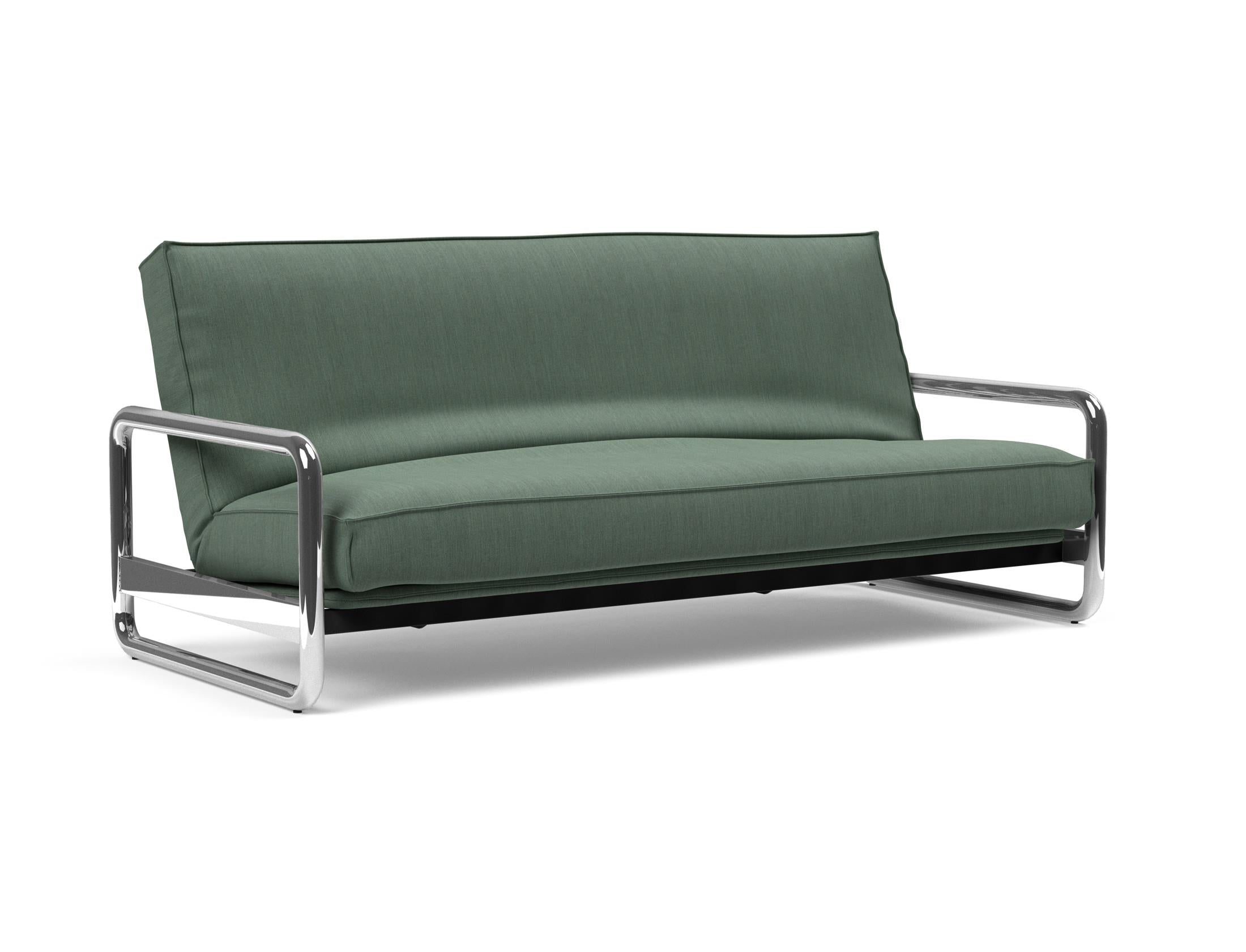 Lomira Schlafsofa 140 Sharp Plus: Elegantes Schlafsofa mit hochwertigem Soft Spring Bezug, ideal für entspannte Nächte und modernes Design.
