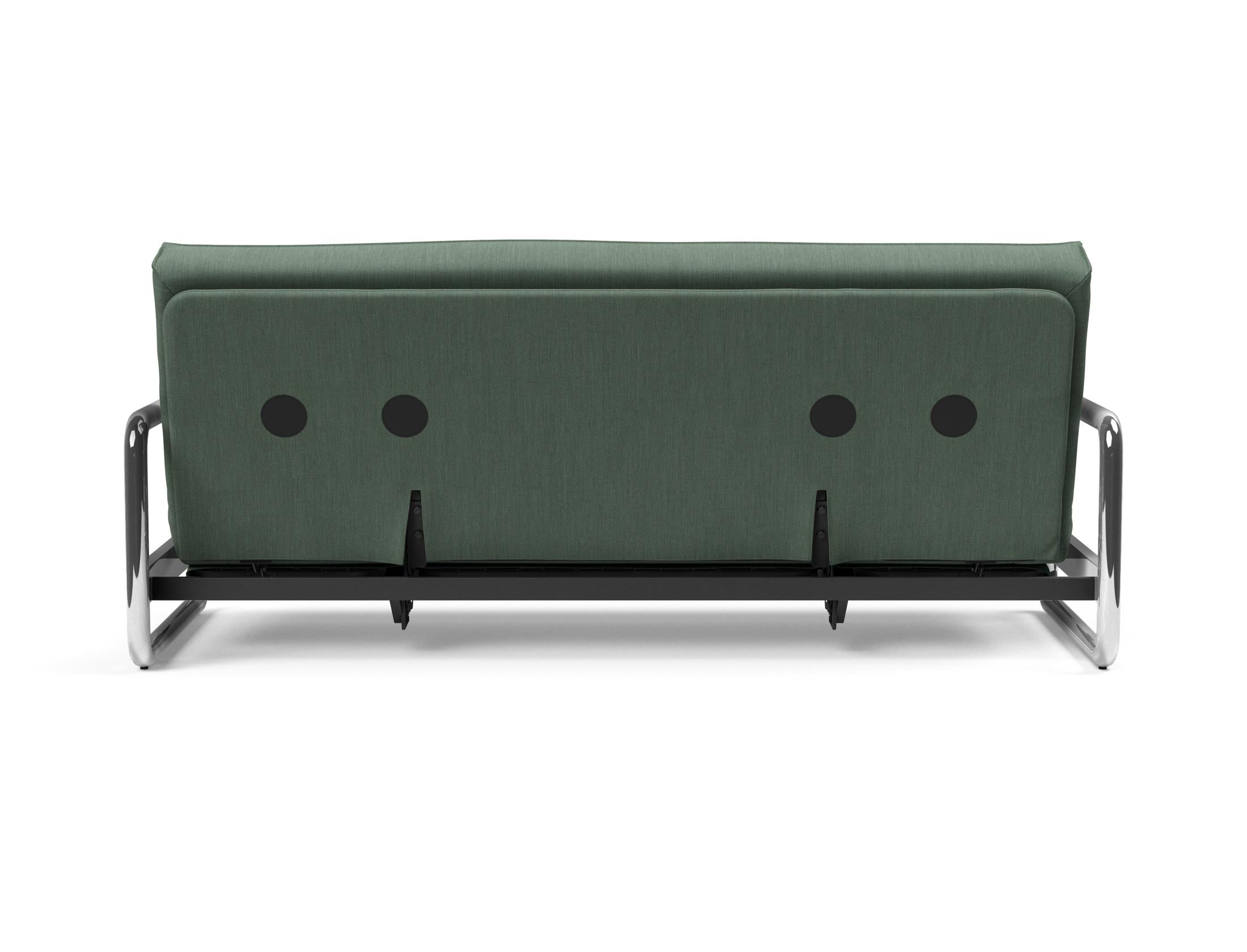 Lomira Schlafsofa 140 Sharp Plus: Elegantes Schlafsofa mit hochwertigem Soft Spring Bezug, ideal für entspannte Nächte und modernes Design.