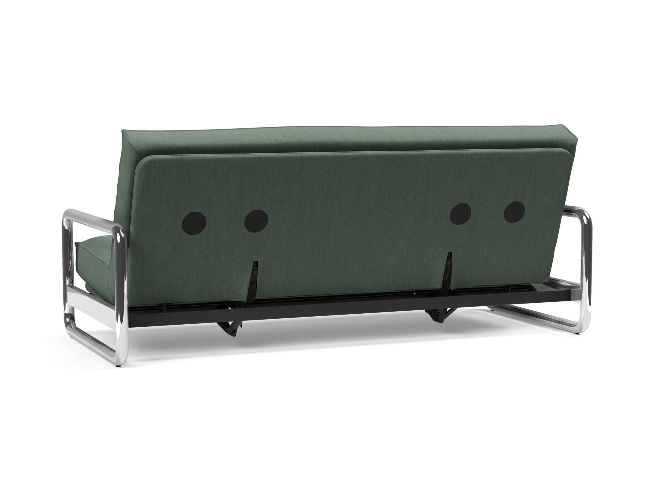 Lomira Schlafsofa 140 Sharp Plus: Stilvolles Schlafsofa mit weichem Soft Spring Bezug, perfekt für gemütliche Nächte und modernes Wohnen.