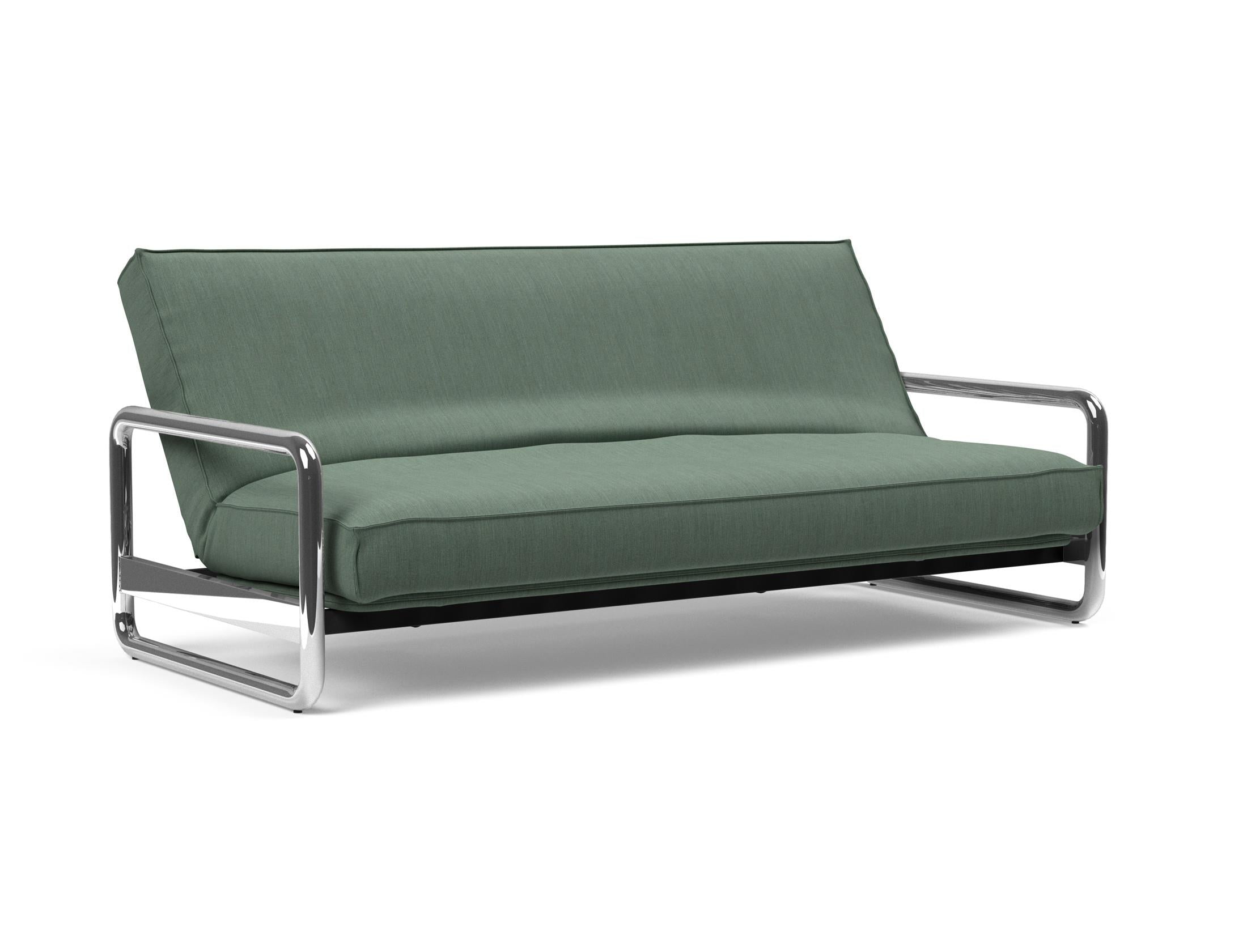 Lomira Schlafsofa 140 Sharp Plus: Elegantes Schlafsofa mit hochwertigem Soft Spring Bezug, ideal für entspannte Nächte und modernes Design.