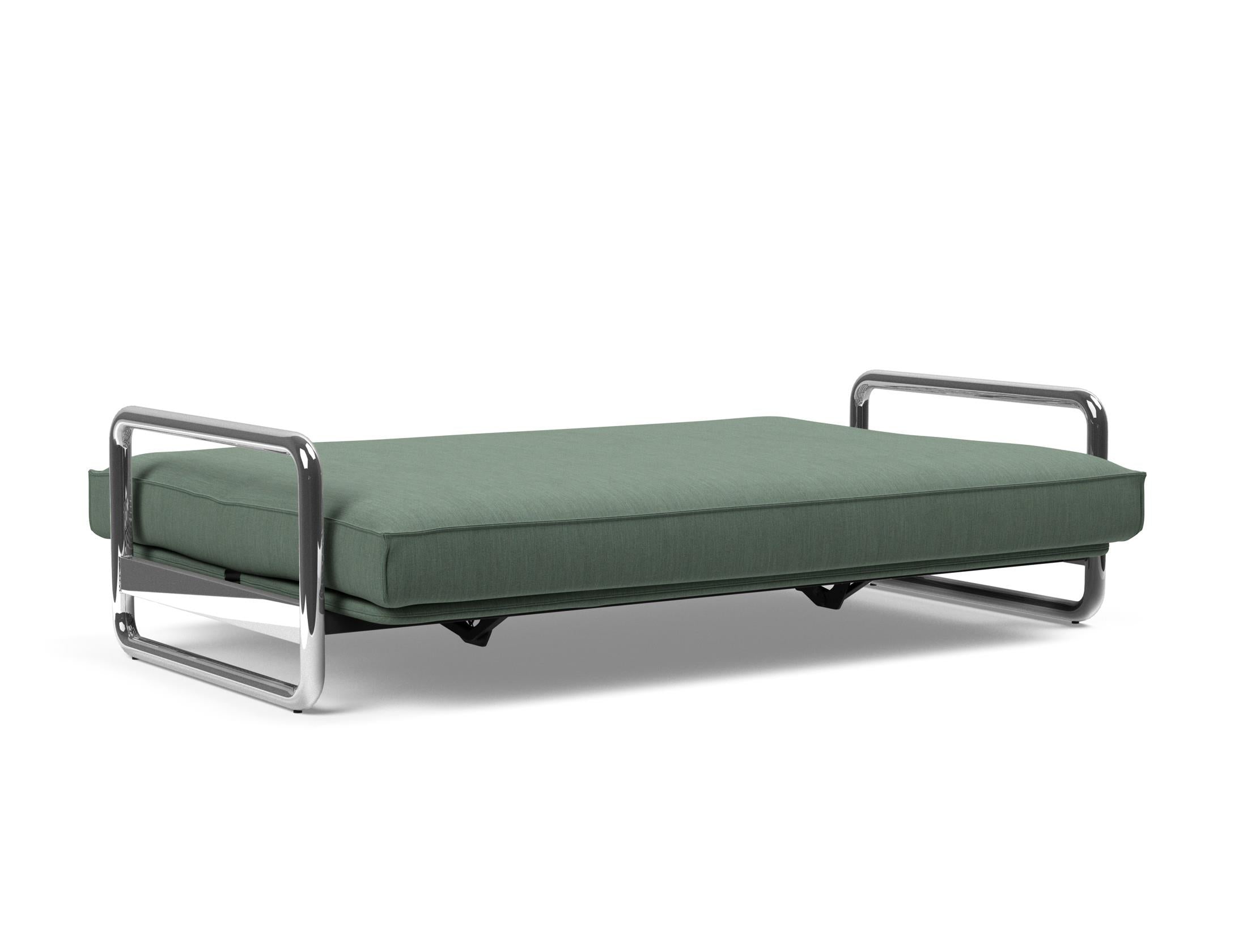Lomira Schlafsofa 140 Sharp Plus: Elegantes Schlafsofa mit hochwertigem Soft Spring Bezug, ideal für entspannte Nächte und modernes Design.