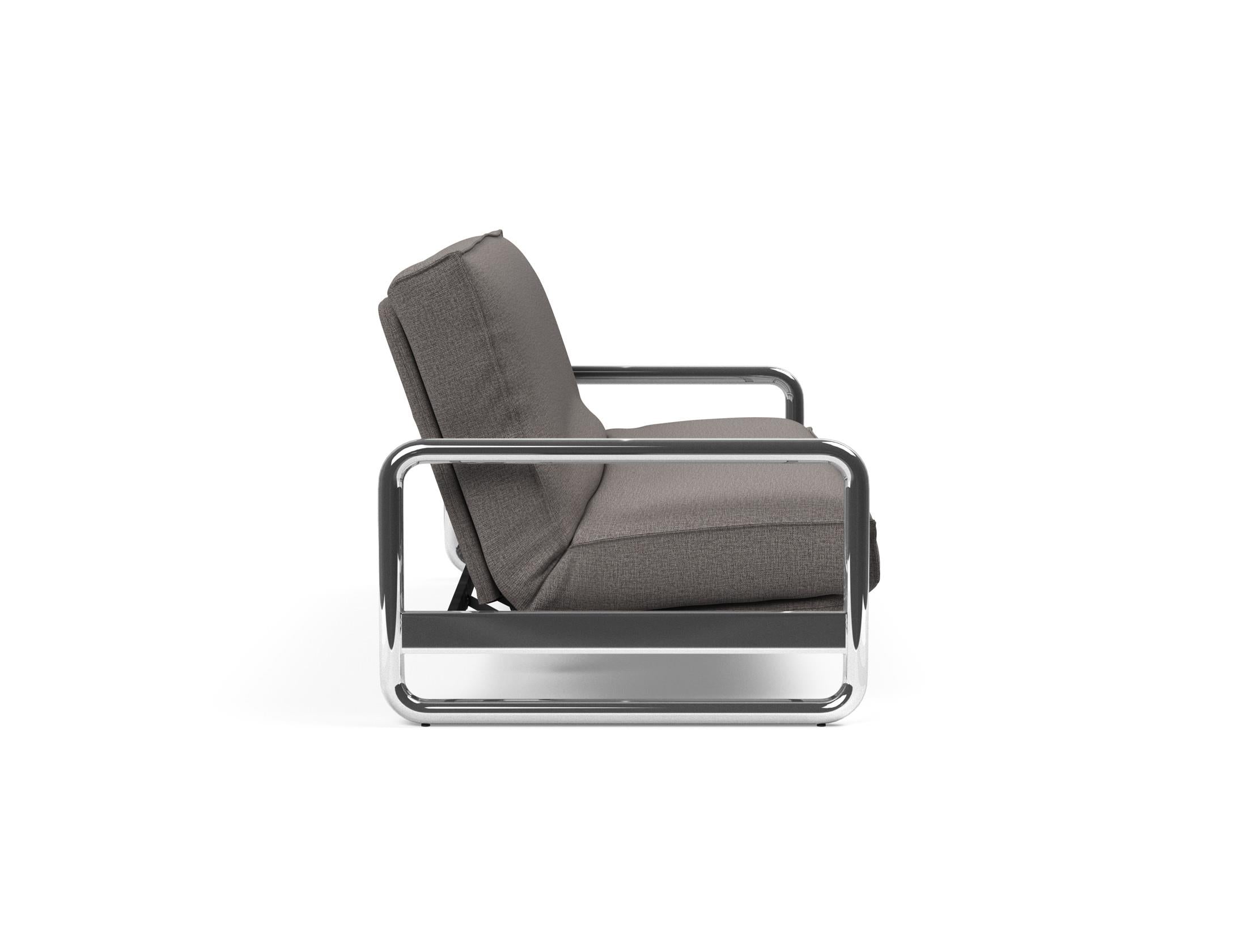 Lomira Schlafsofa 140 Sharp Plus: Stilvolles Schlafsofa mit weichem Soft Spring Bezug, perfekt für gemütliche Nächte und modernes Wohnen.