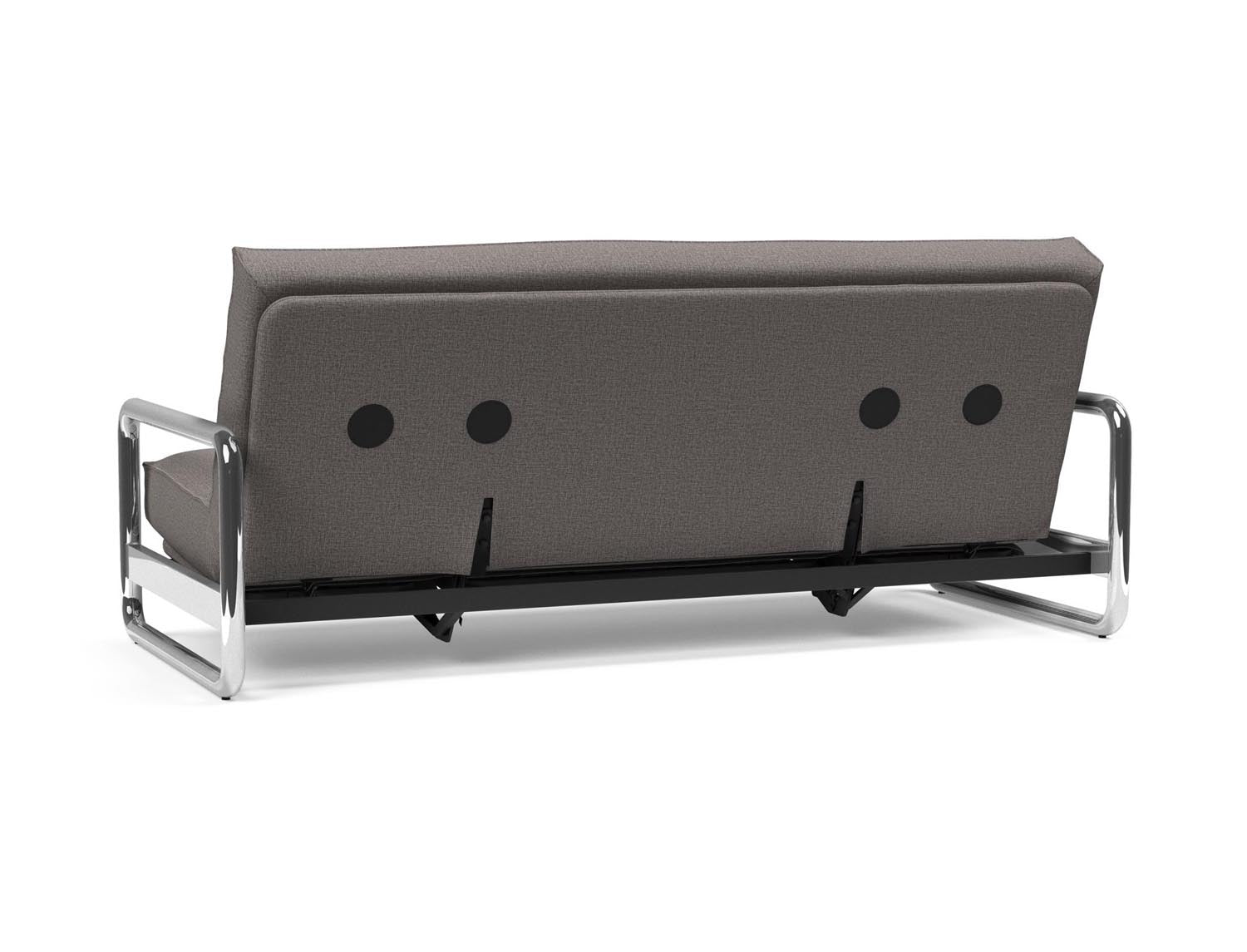 Lomira Schlafsofa 140 Sharp Plus: Stilvolles Schlafsofa mit weichem Soft Spring Bezug, perfekt für gemütliche Nächte und modernes Wohnen.