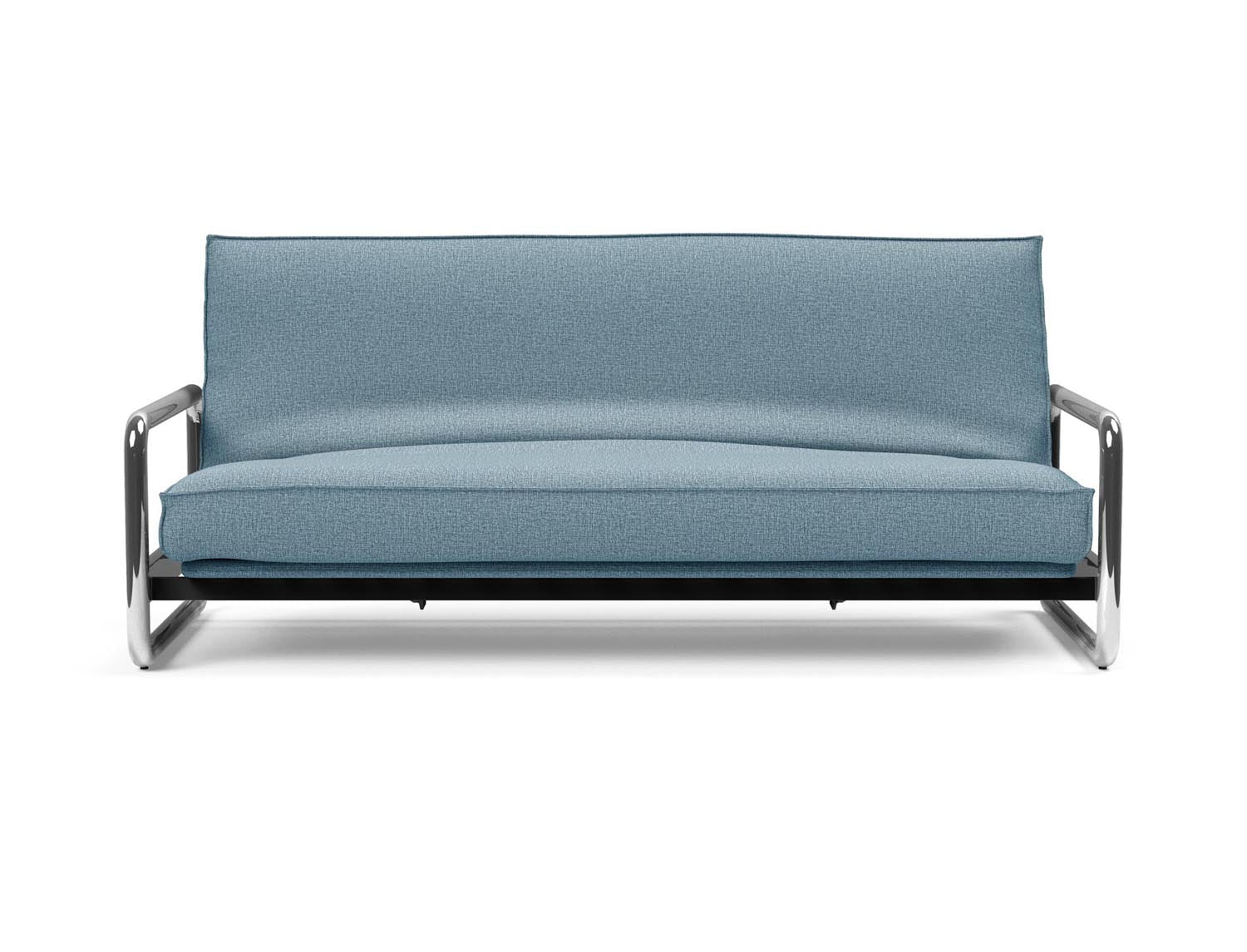 Lomira Schlafsofa 140 Sharp Plus: Stilvolles Schlafsofa mit weichem Soft Spring Bezug, perfekt für gemütliche Nächte und modernes Wohnen.