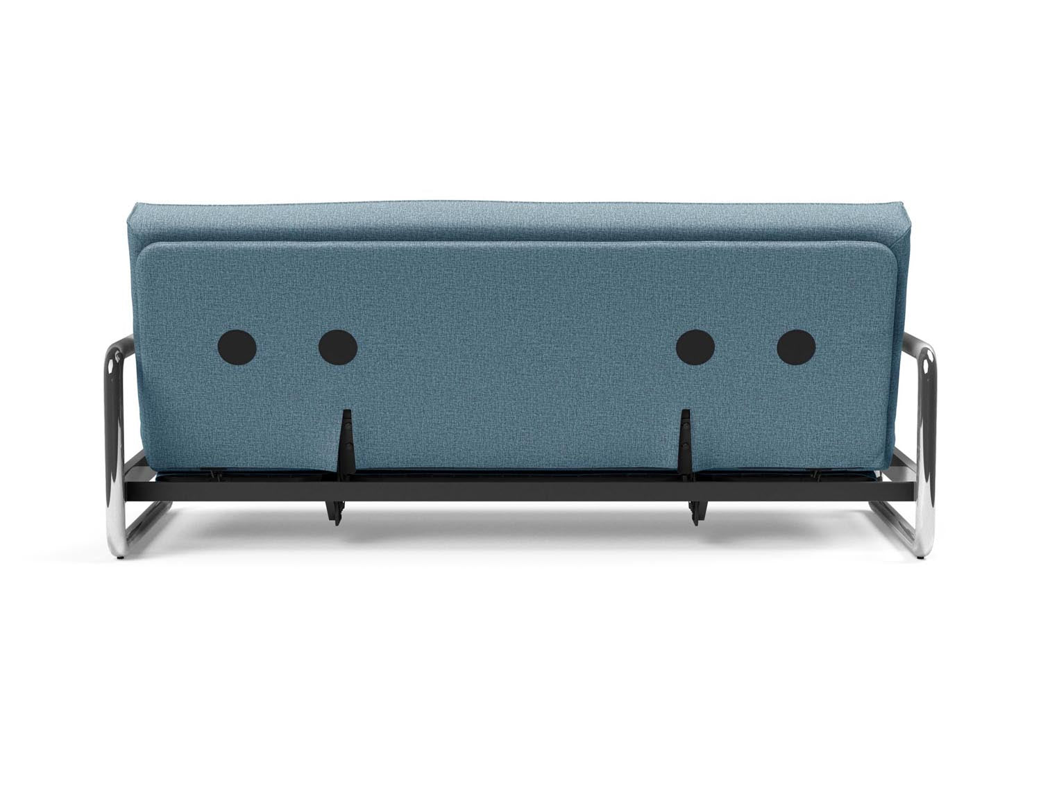Lomira Schlafsofa 140 Sharp Plus: Elegantes Schlafsofa mit hochwertigem Soft Spring Bezug, ideal für entspannte Nächte und modernes Design.