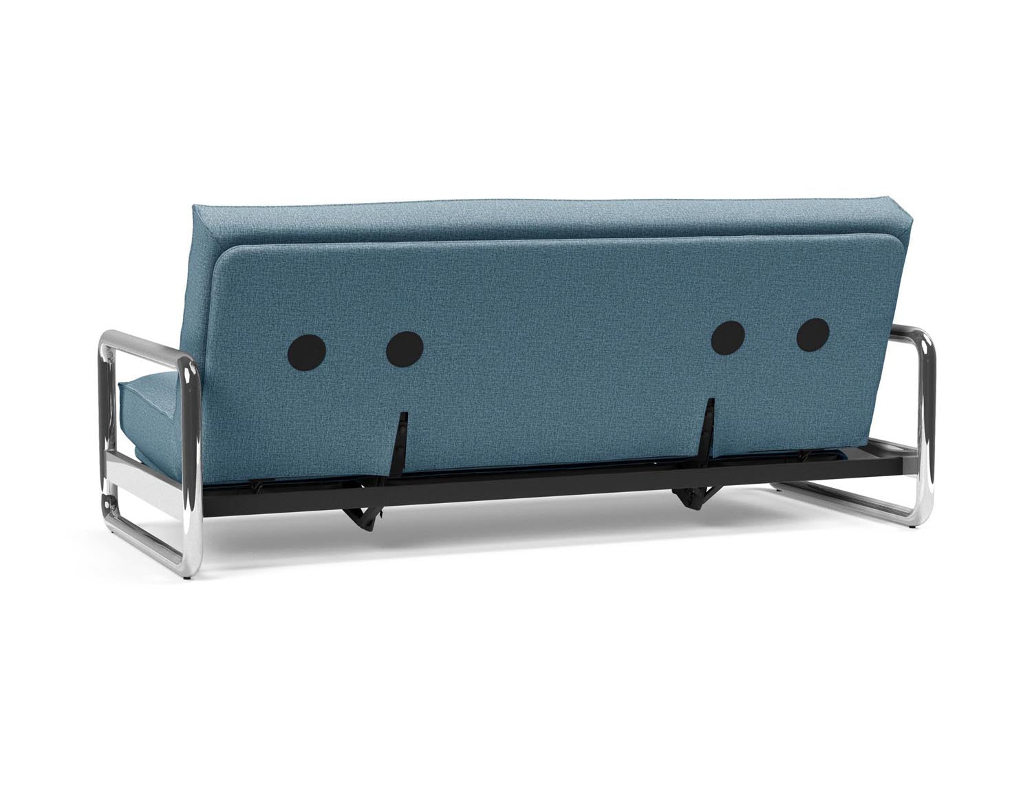 Lomira Schlafsofa 140 Sharp Plus: Stilvolles Schlafsofa mit weichem Soft Spring Bezug, perfekt für gemütliche Nächte und modernes Wohnen.